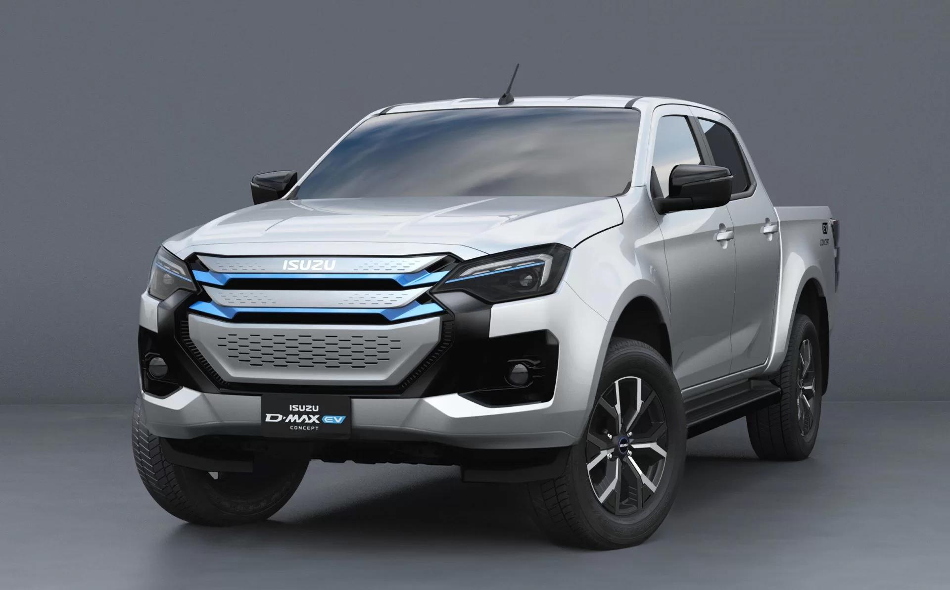 Isuzu announces D-Max BEV: Uncompromised future of electric pick-ups