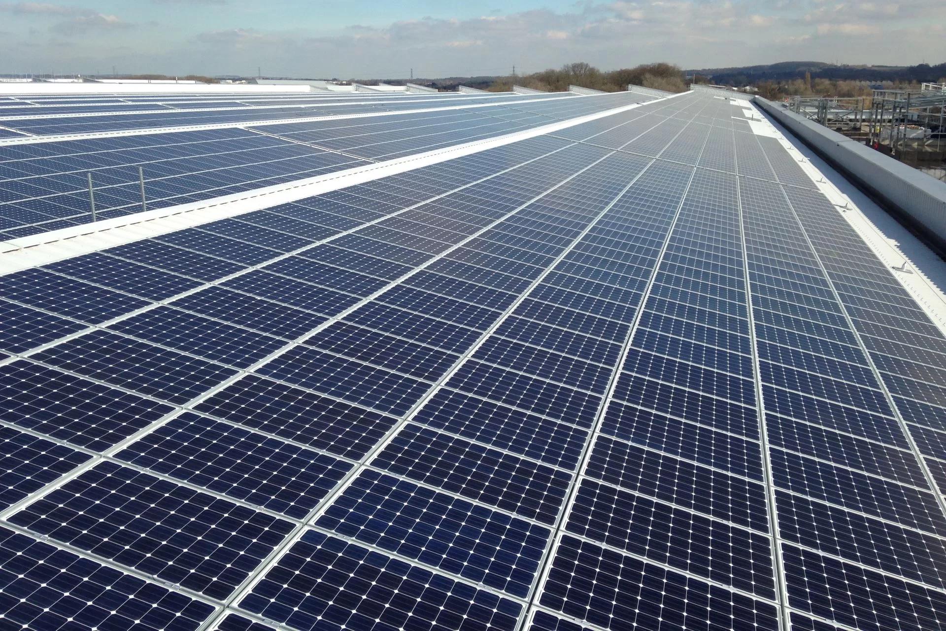 JLR to generate over a quarter of its UK electricity through off-grid renewable energy plan