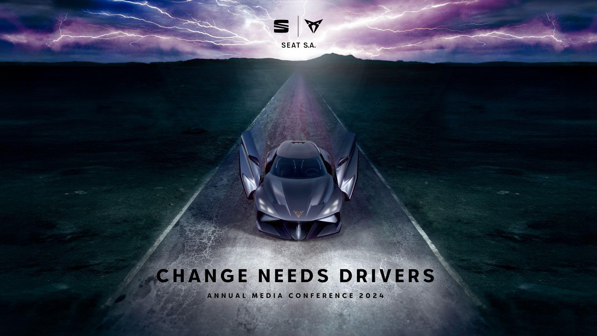 Join SEAT S.A.’s Annual Media Conference