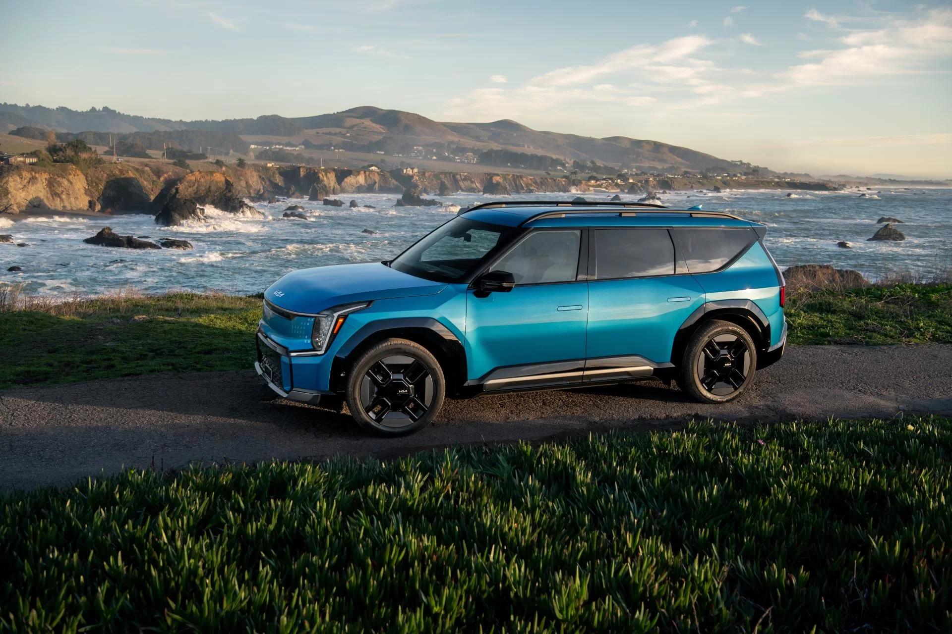 Kia EV9 continues its winning streak as the 2024 UK Car of the Year and supreme winner of the 2024 Women’s Worldwide Car of the Year