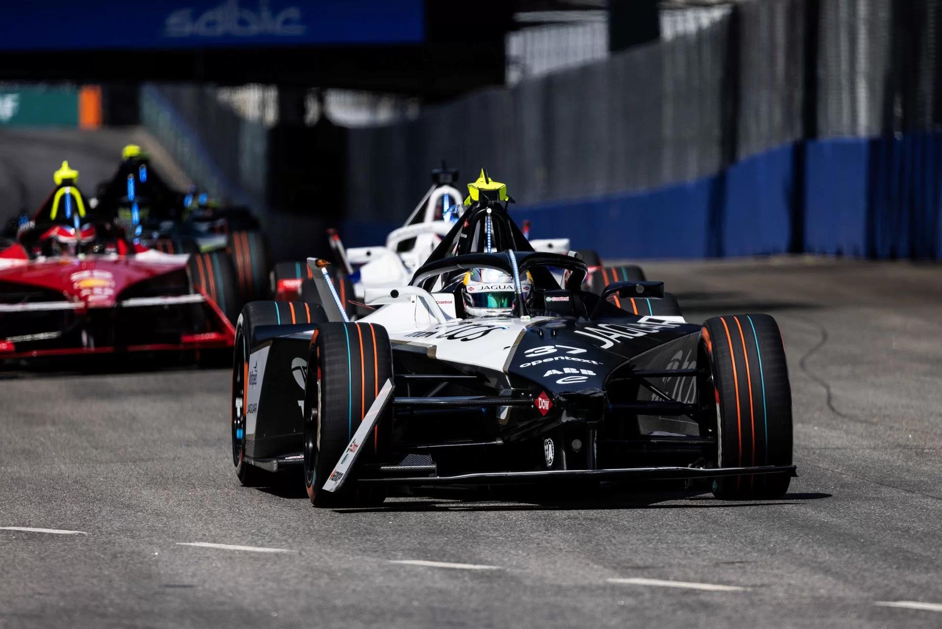 Mitch Evans takes second-place podium for Jaguar TCS Racing under the São Paulo sun in electrifying E-Prix