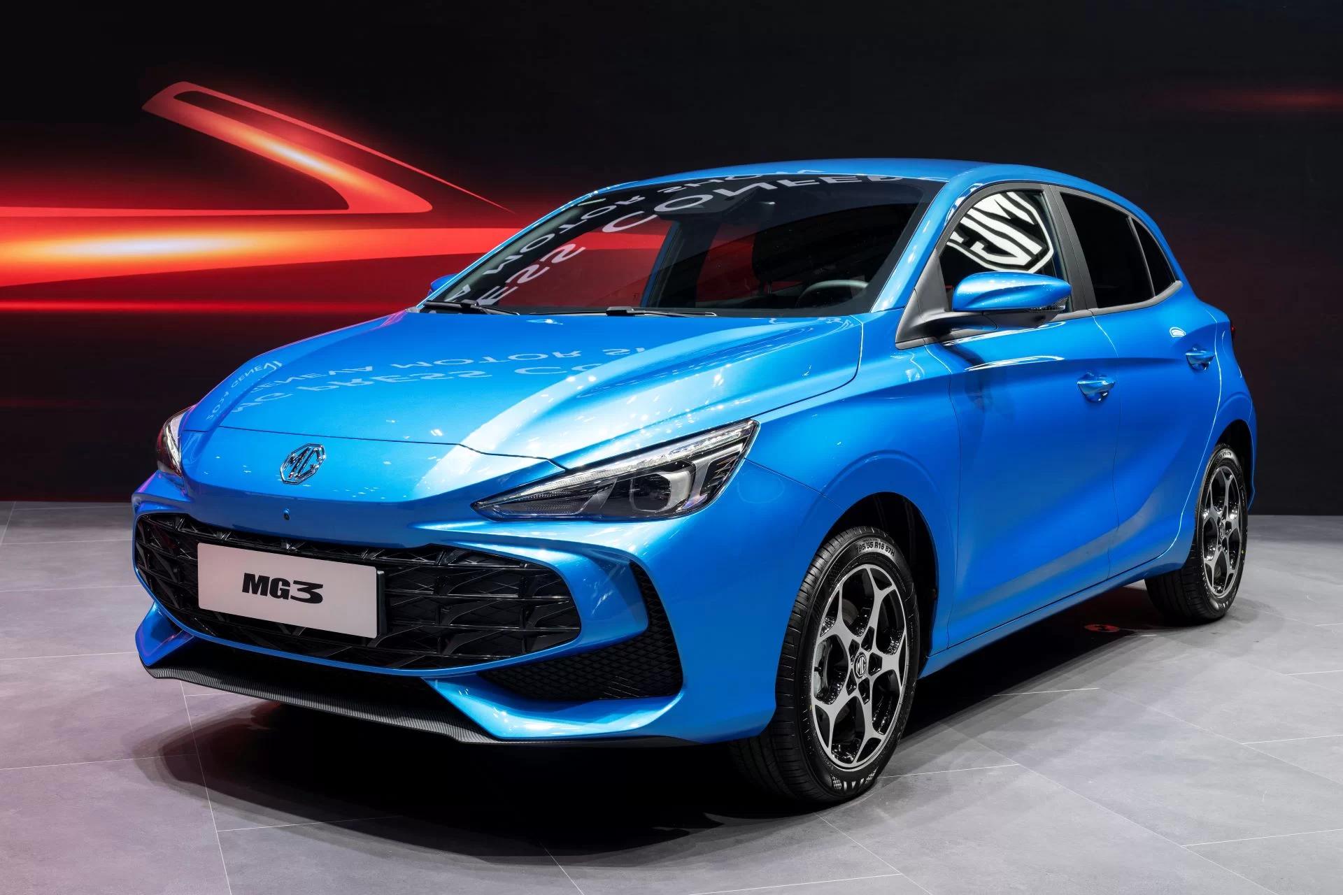 The new MG3 Hybrid+ has arrived