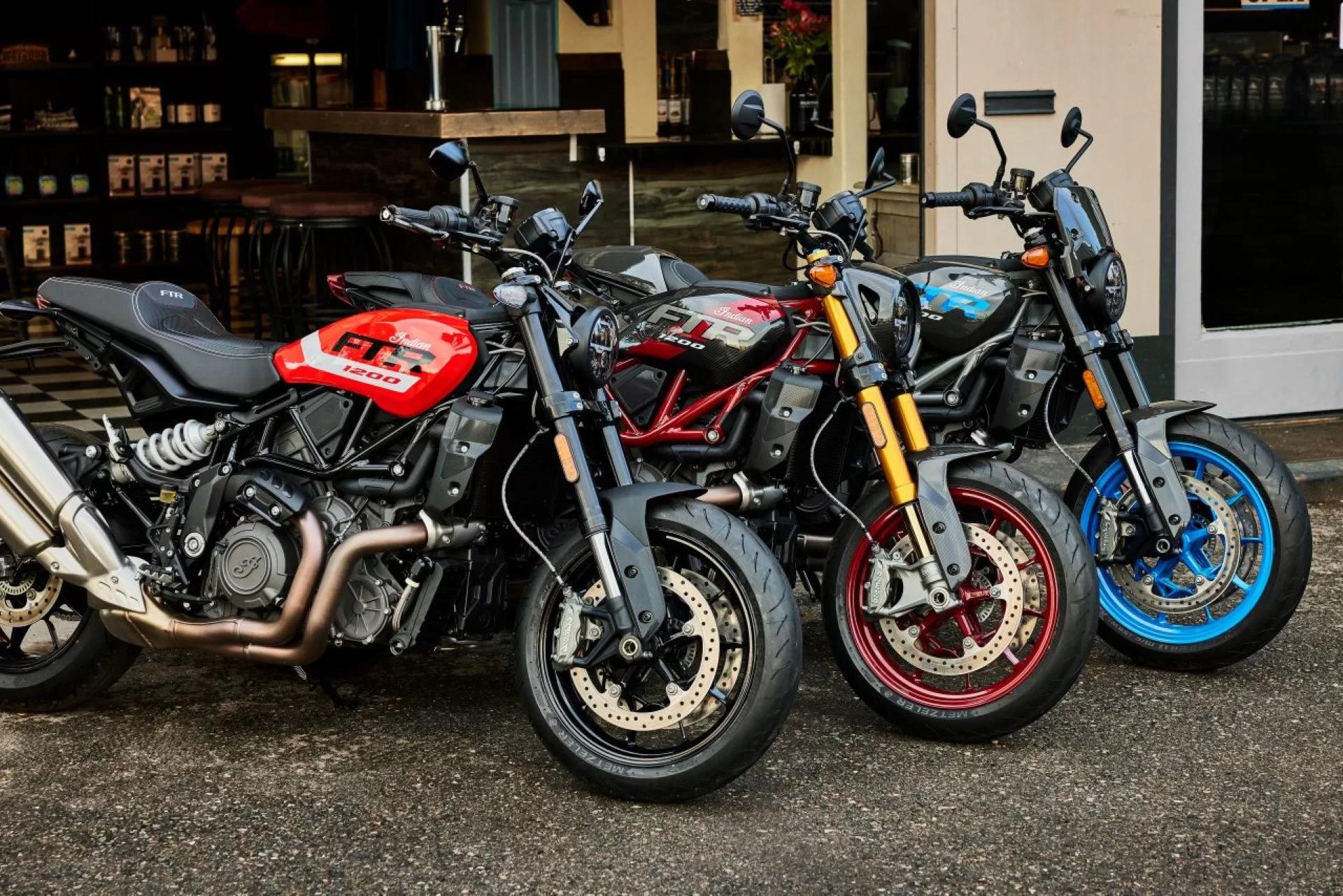 Updated colours for Indian FTR heading to international dealers