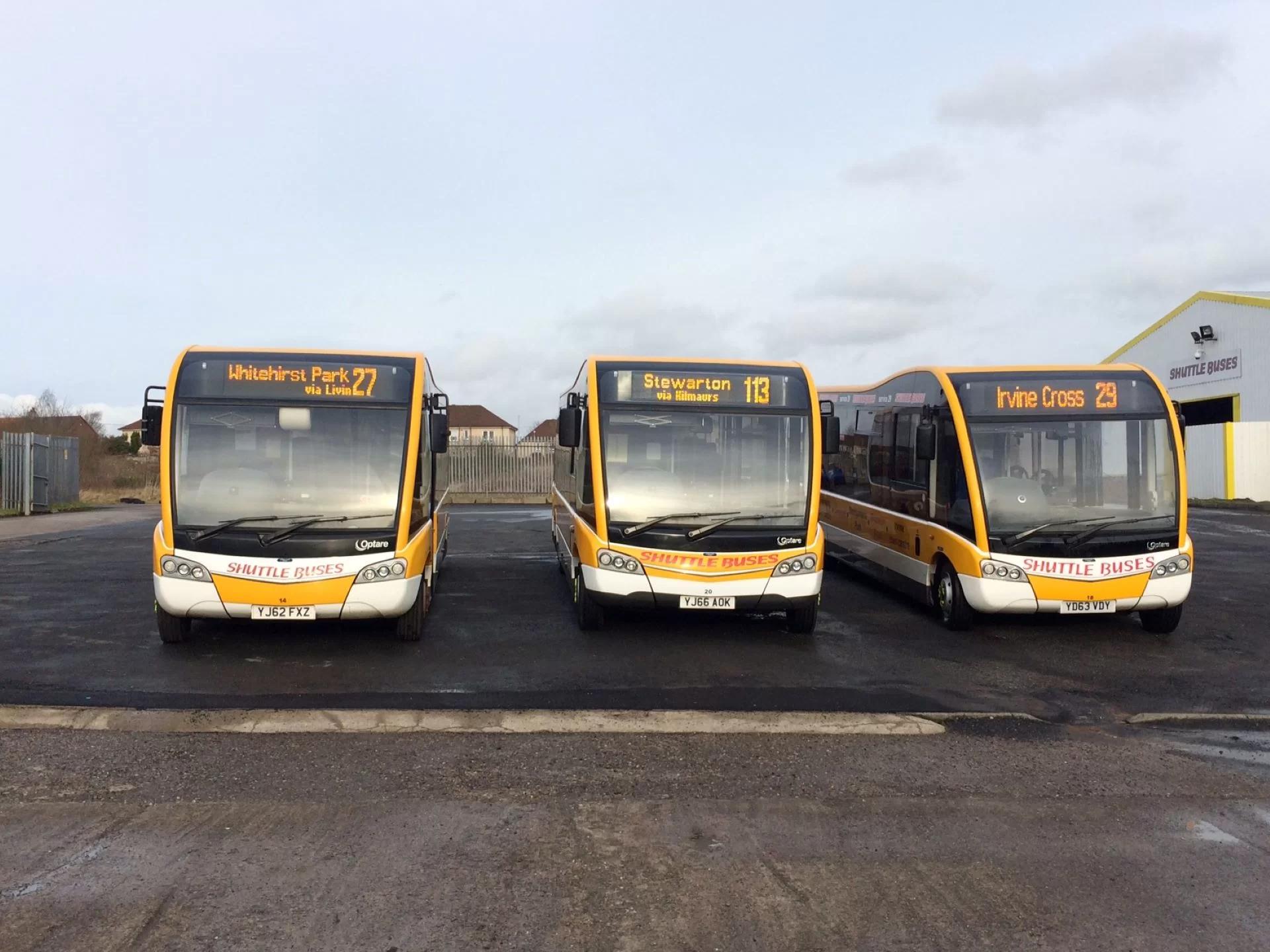 VEV Flips the Switch for Shuttle Buses’ Electric Fleet