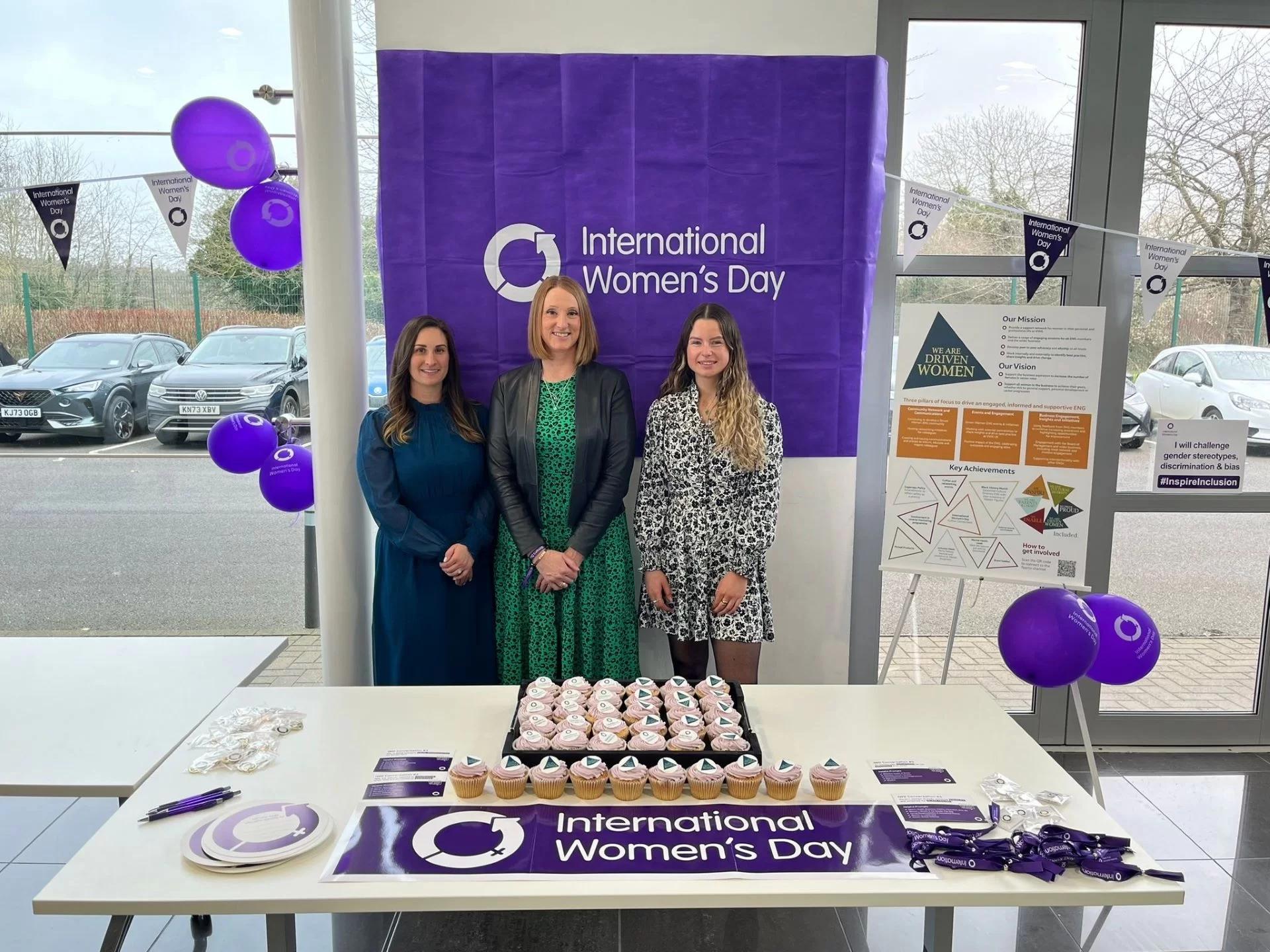 Volkswagen Group marks International Women’s Day with education, celebration and future commitments