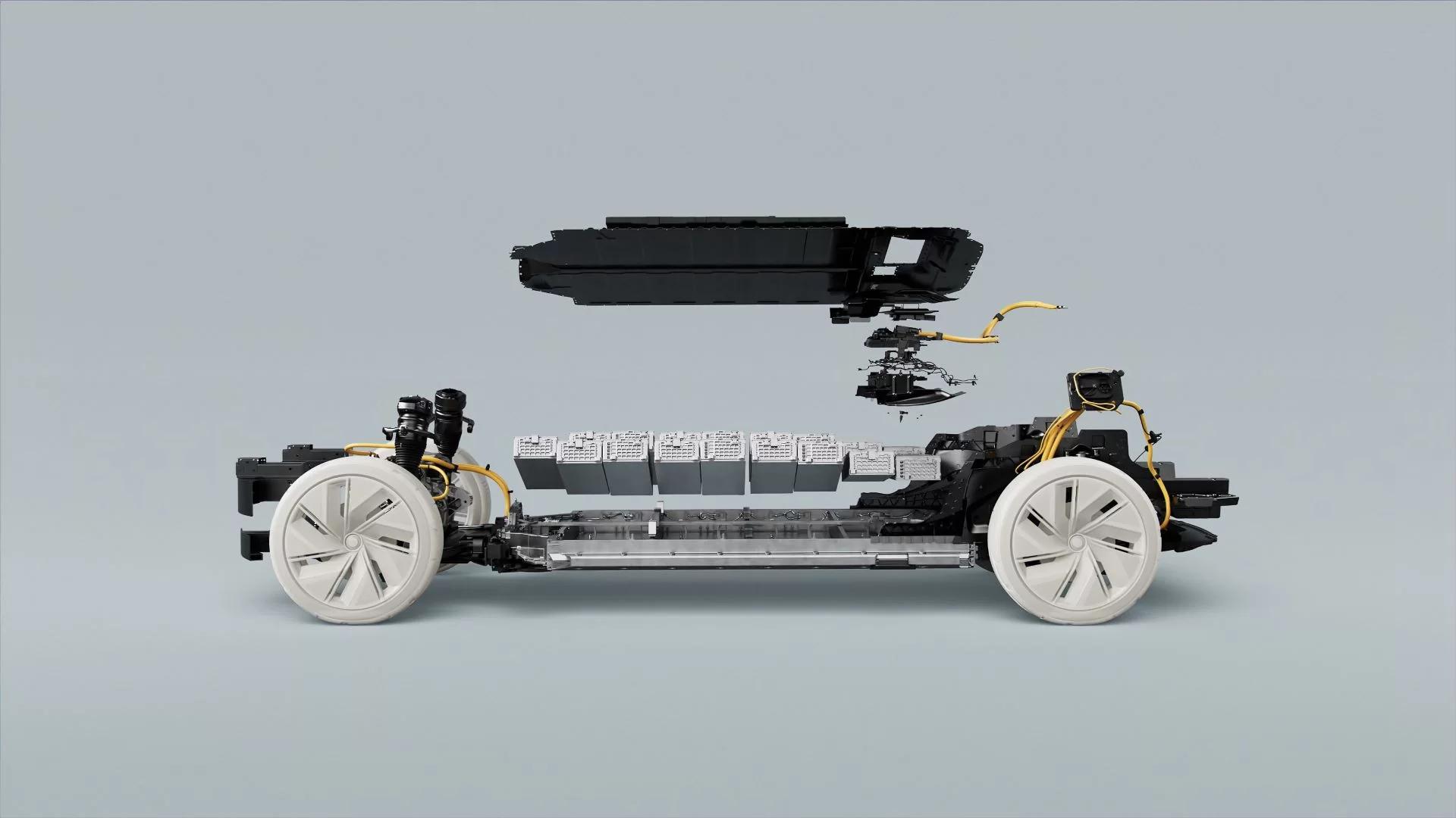Volvo Cars partners with and invests in Breathe for next-generation fast charging