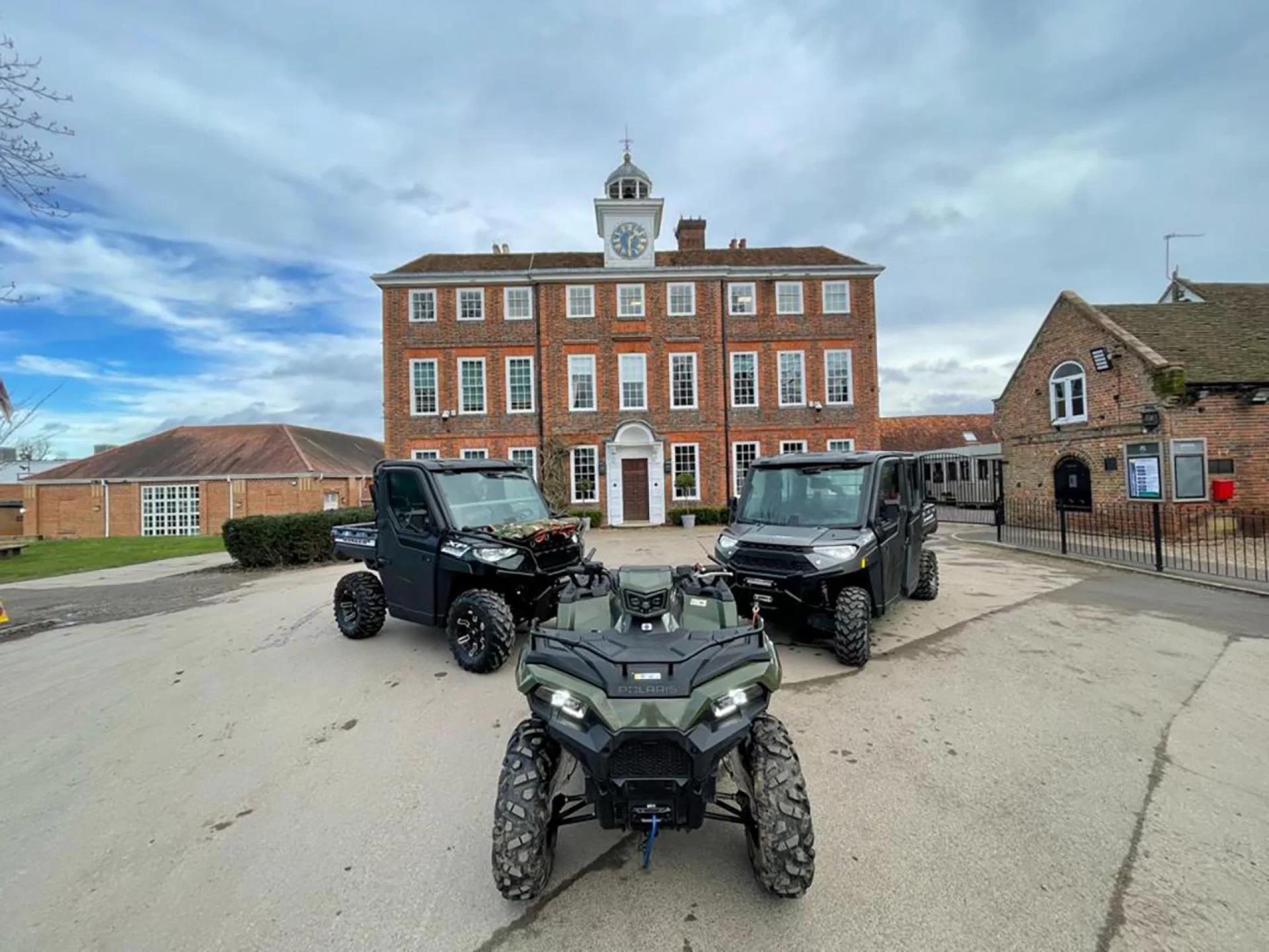 York House School uses Polaris RANGER to make a big impact