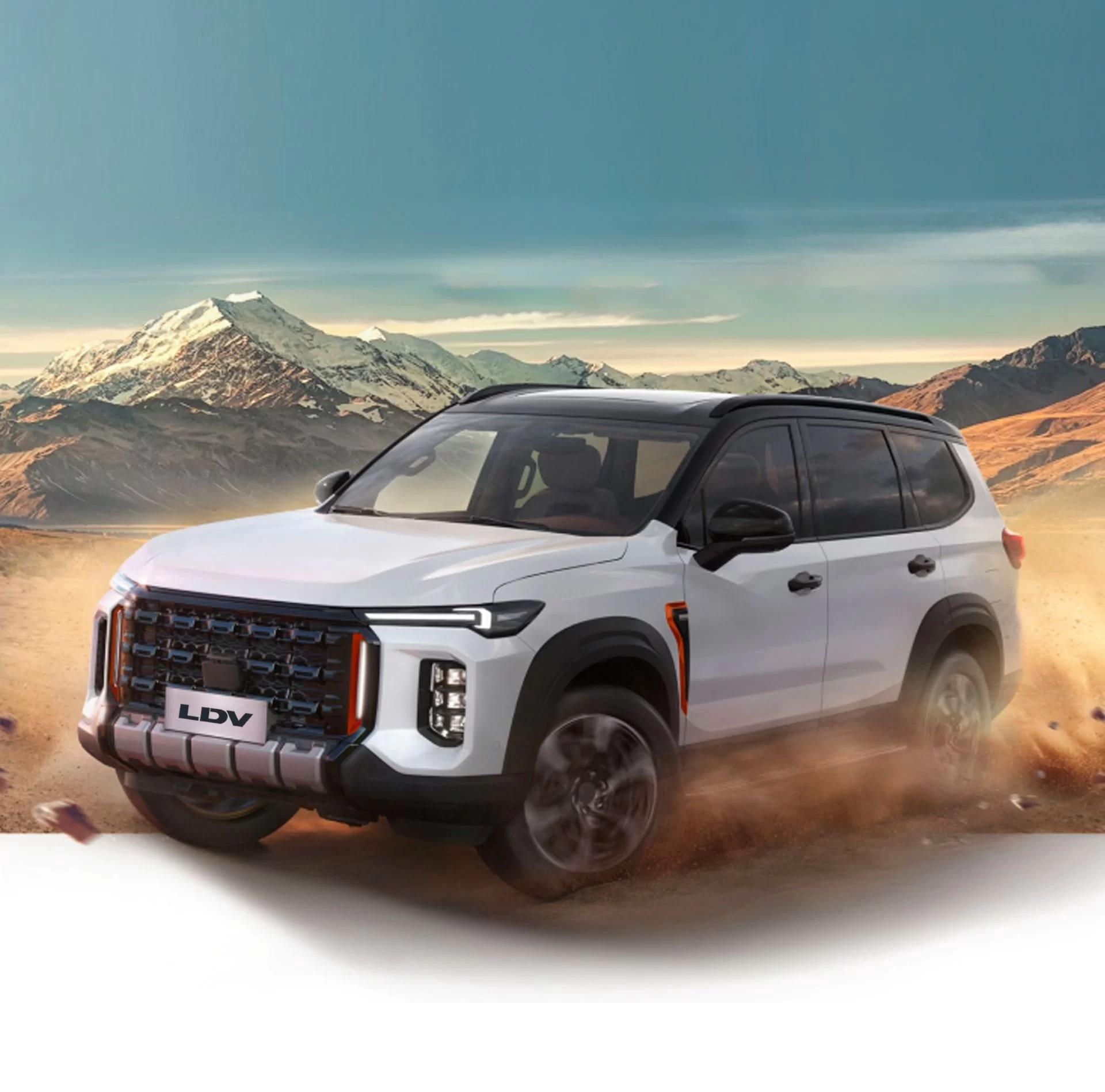 Complete range of LDV models get the green light for SA