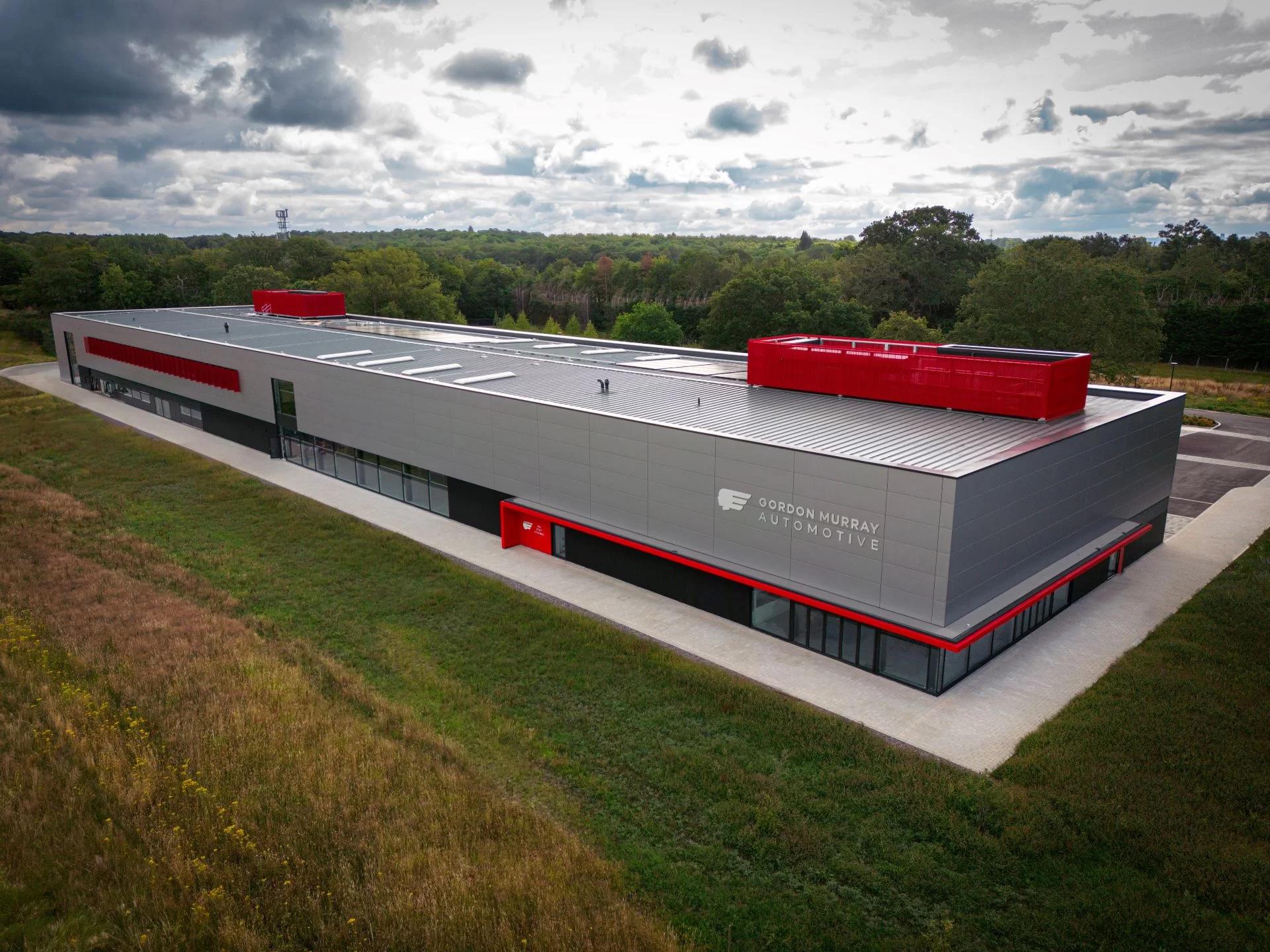 Gordon Murray Automotive Elevates Supercar Production with State-of-the-Art Surrey Headquarters