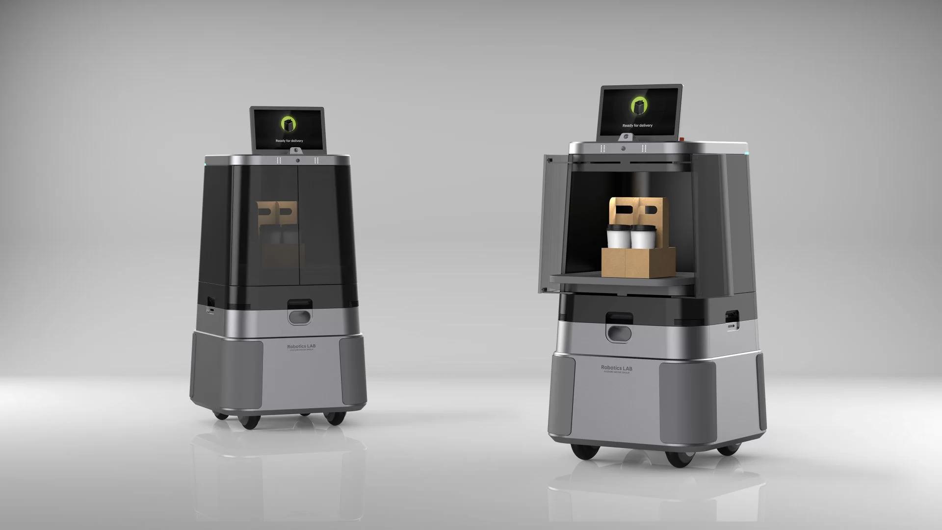 Hyundai and Kia Unveil Enhanced DAL-e Delivery Robot for Efficient Indoor Service