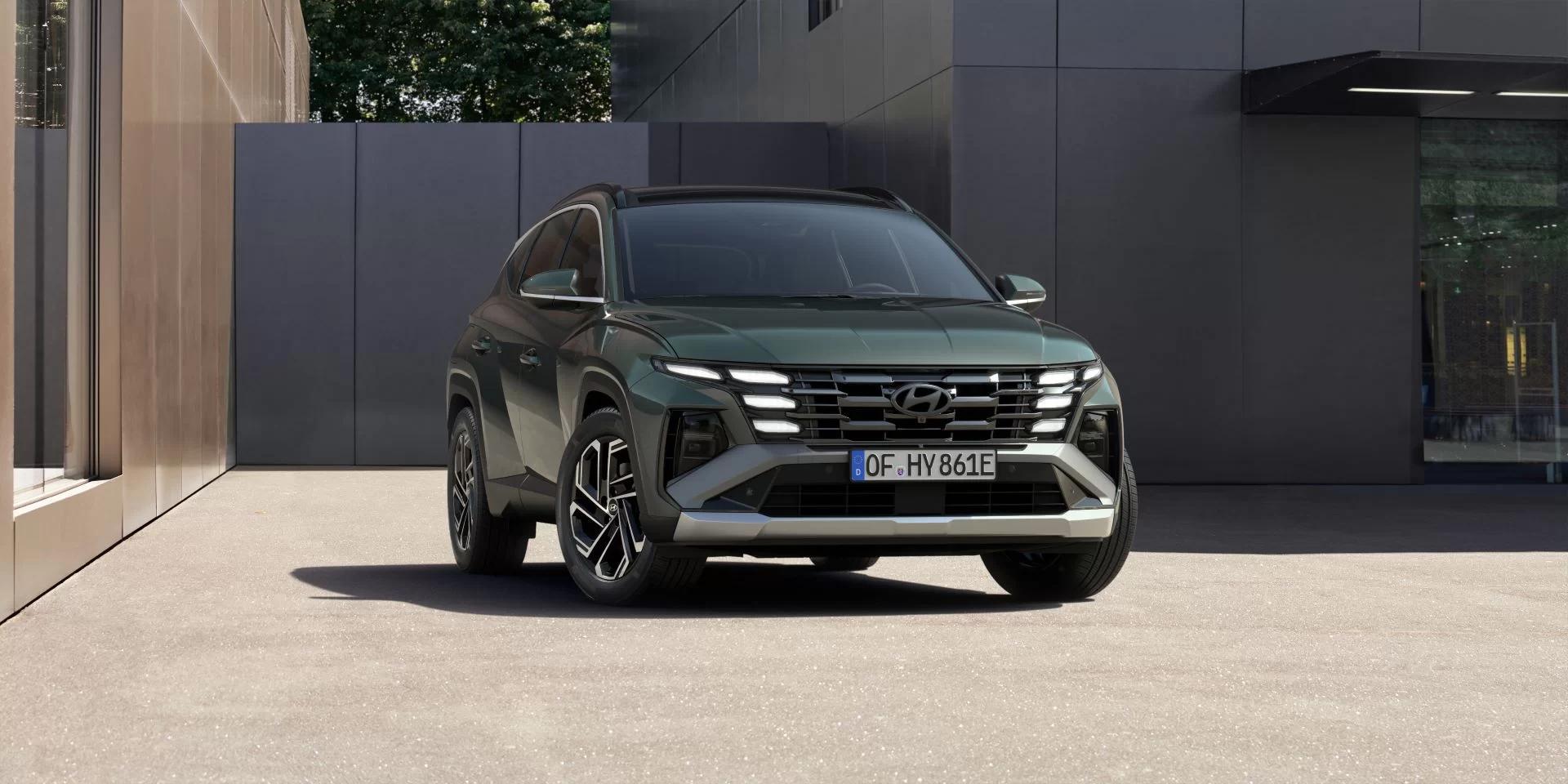 Hyundai announces prices and specifications for New Tucson
