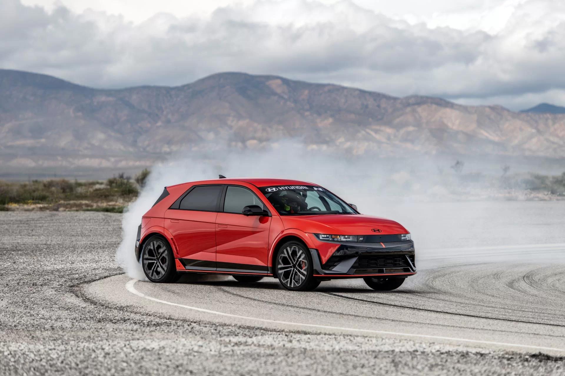 Hyundai Revs Up for Historic Run at Pikes Peak with IONIQ 5 N