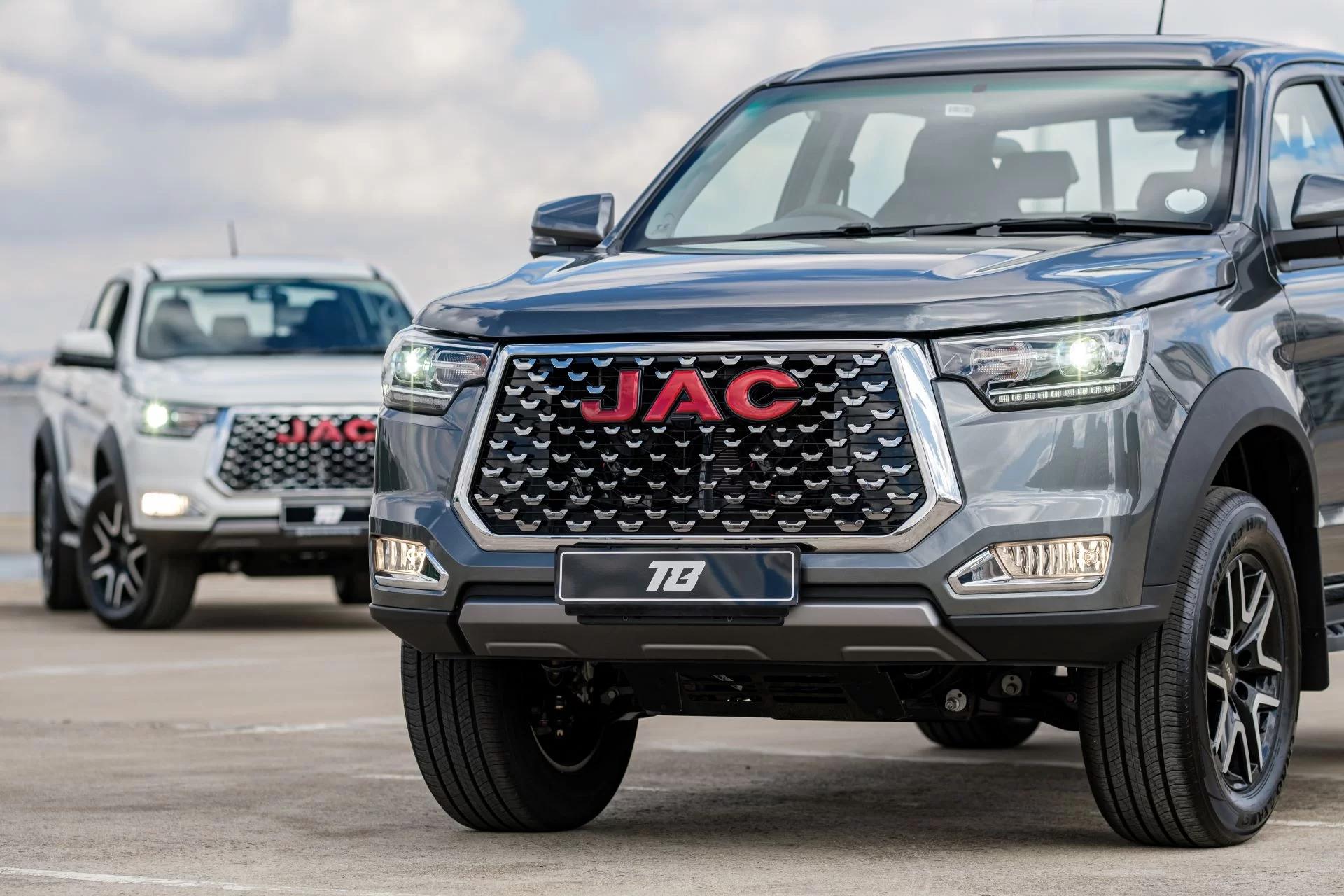 JAC Motors Unveils New Additions to the T-Series, Elevating the Double-Cab Market