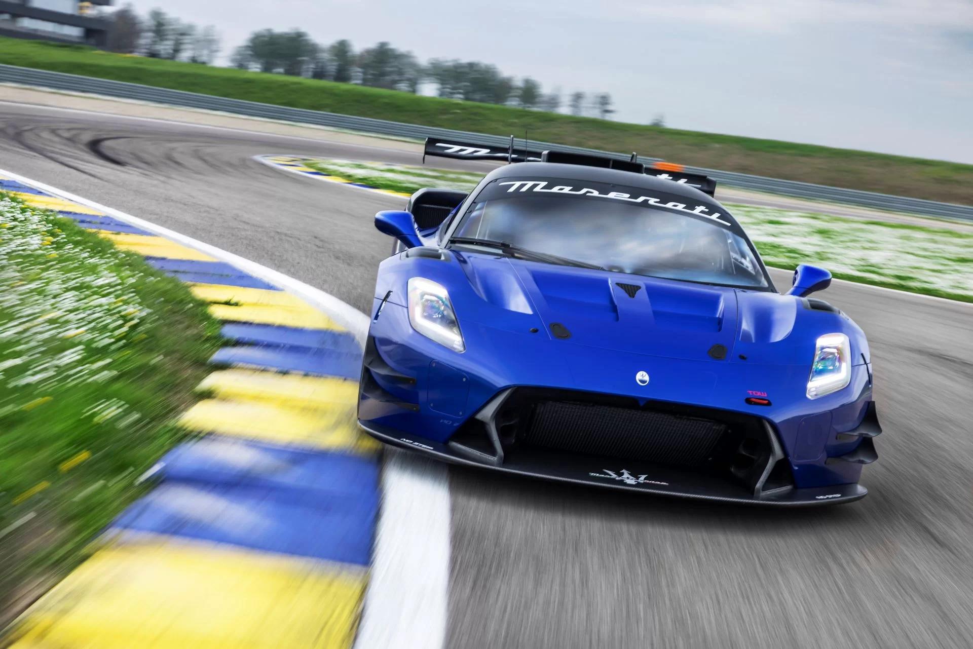 Maserati GT2 Gears Up for a Thrilling Return to GT Racing at Paul Ricard