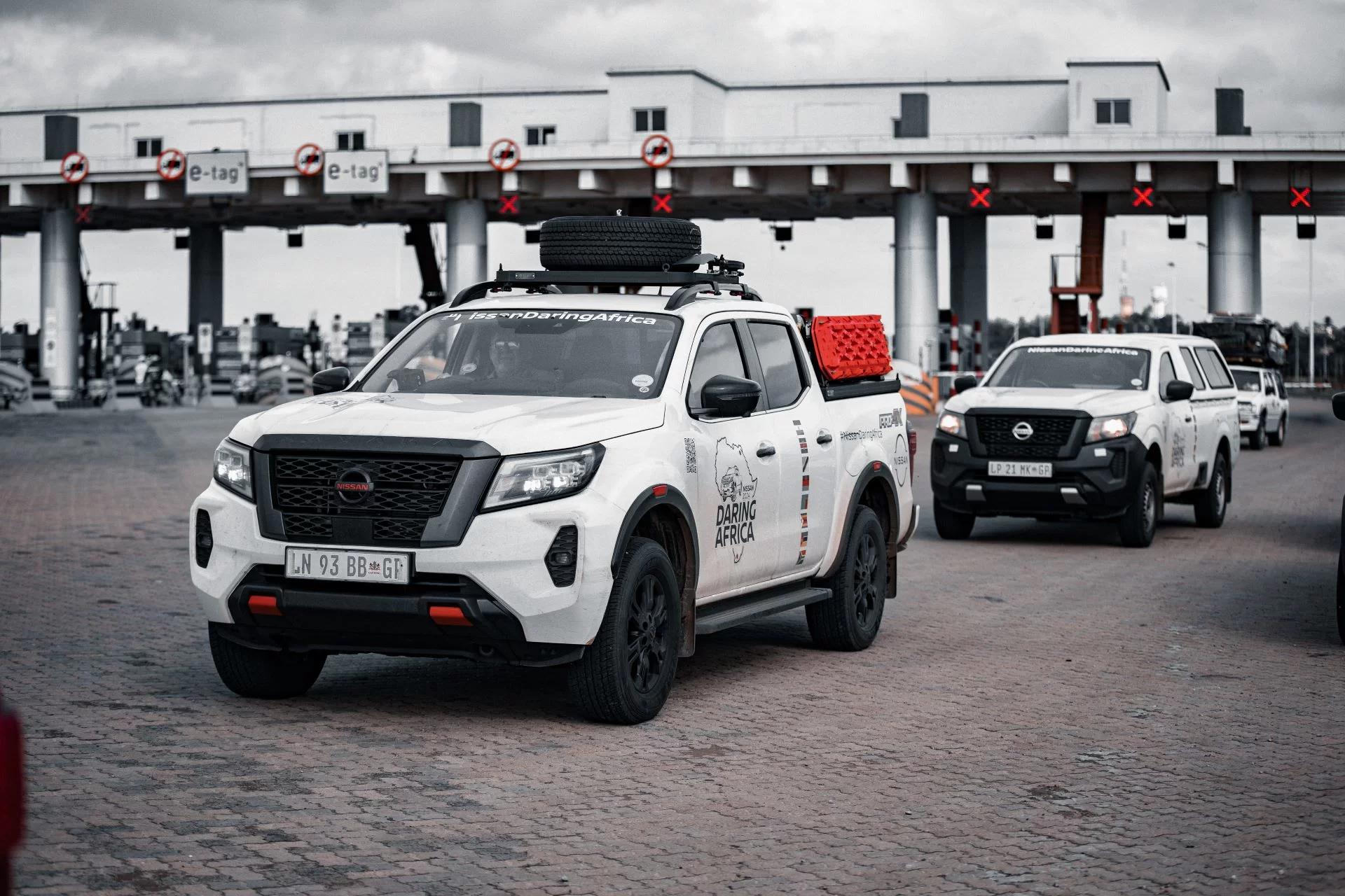 Nissan’s Adventurous Journey Across Africa: The Daring Africa 2024 Expedition