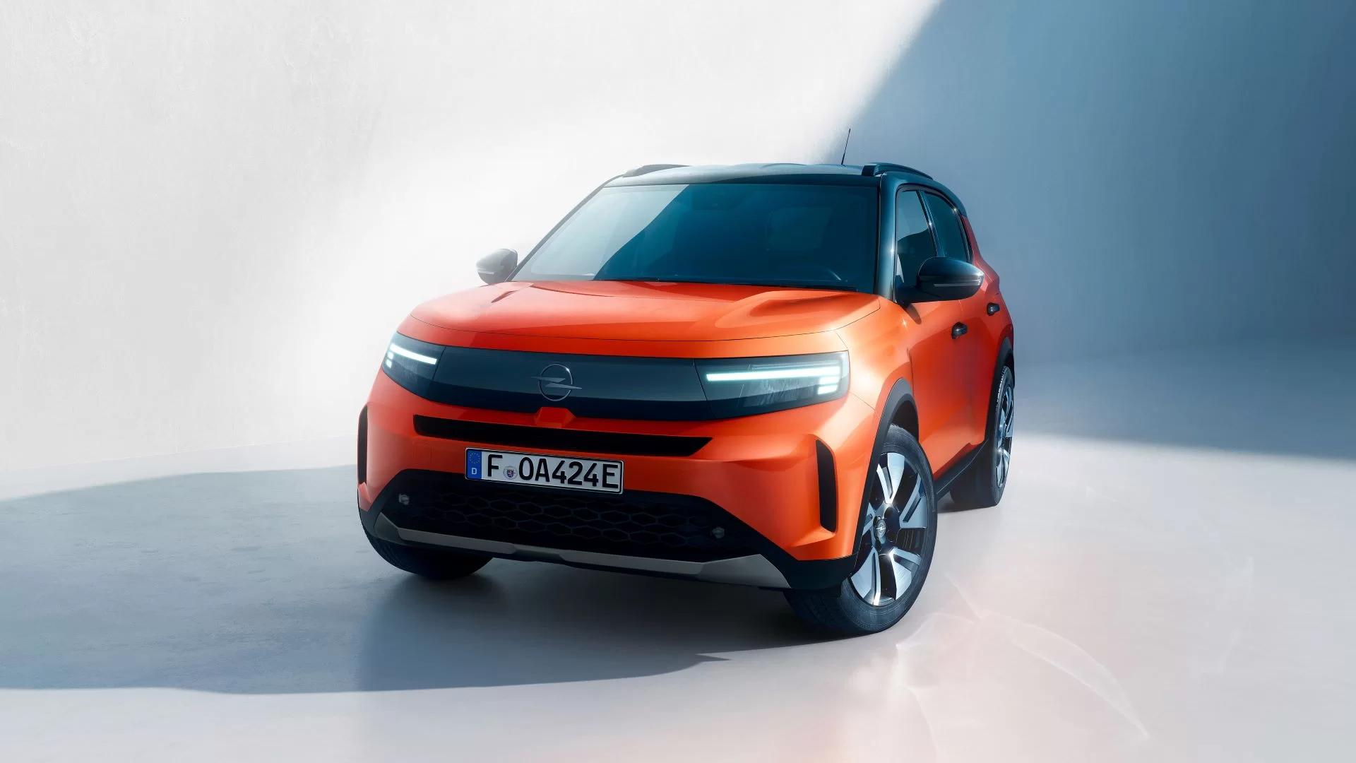 Opel Ushers in a Bold New Era with the Launch of the Frontera SUV