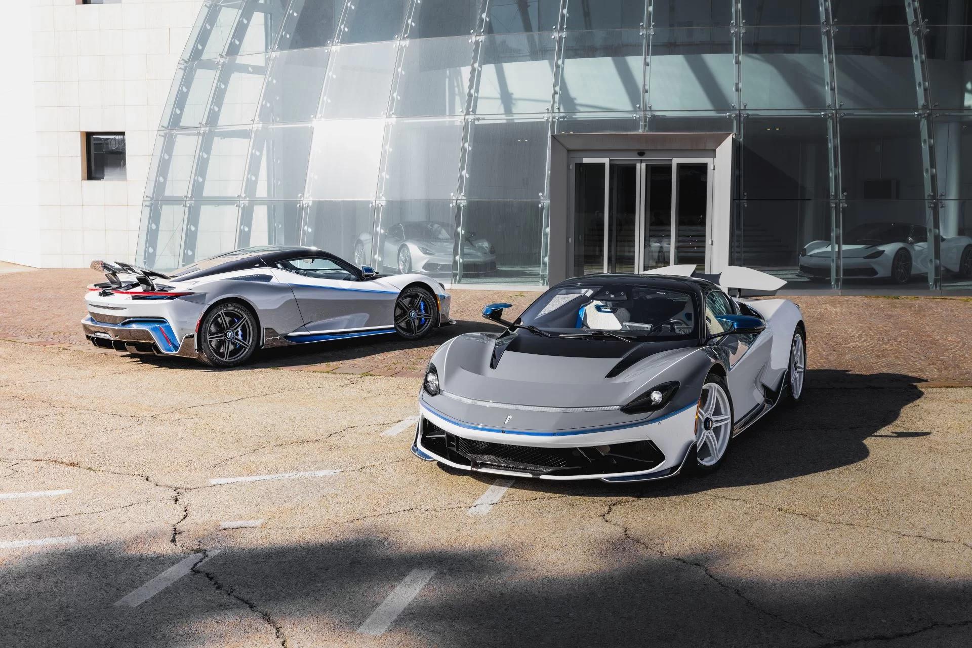 Pininfarina Unveils the Battista Reversario: A Masterpiece of Automotive Customization