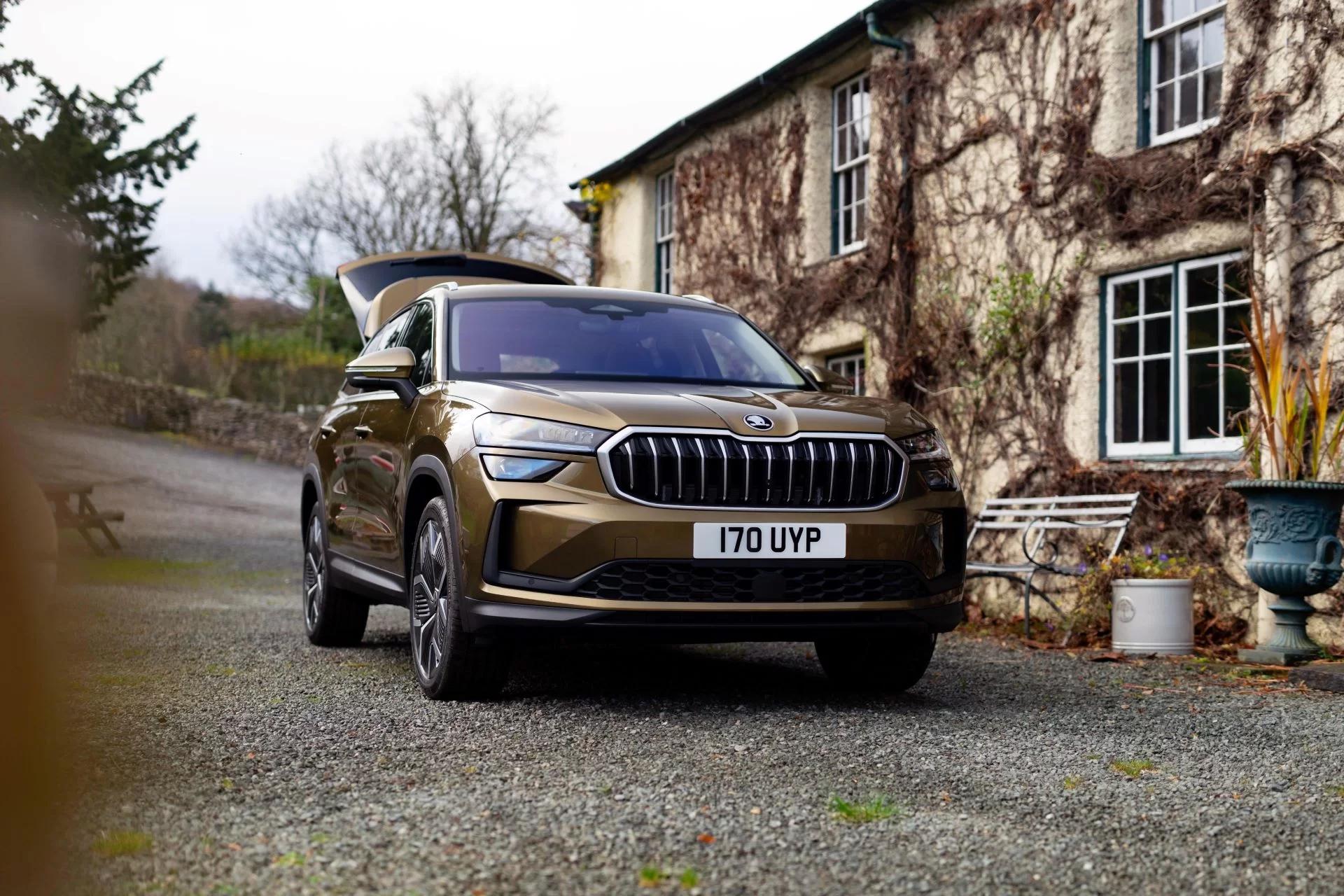 Škoda Unveils Pricing and Specs for New Kodiaq SUV in the UK