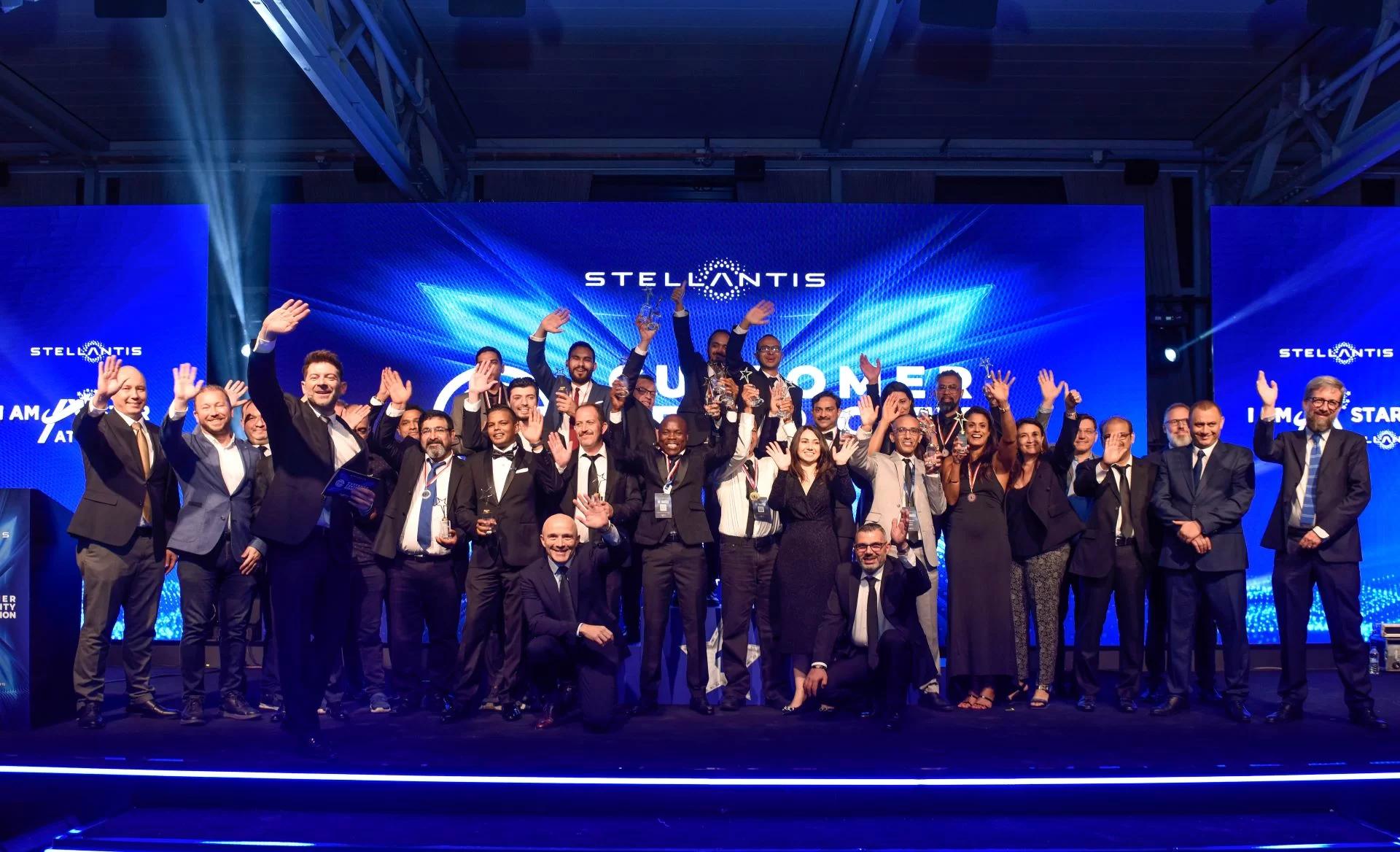 Stellantis MEA Celebrates Success at the First Customer Centricity Competition in Istanbul