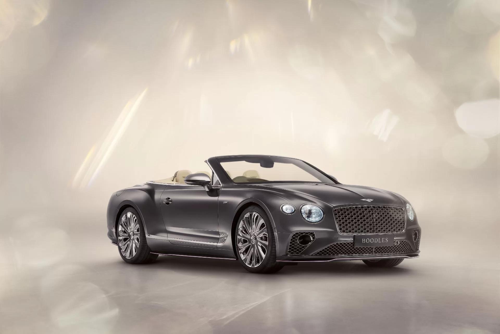 Crafting Luxury on Wheels: The Boodles-Bentley Continental GTC Collaboration