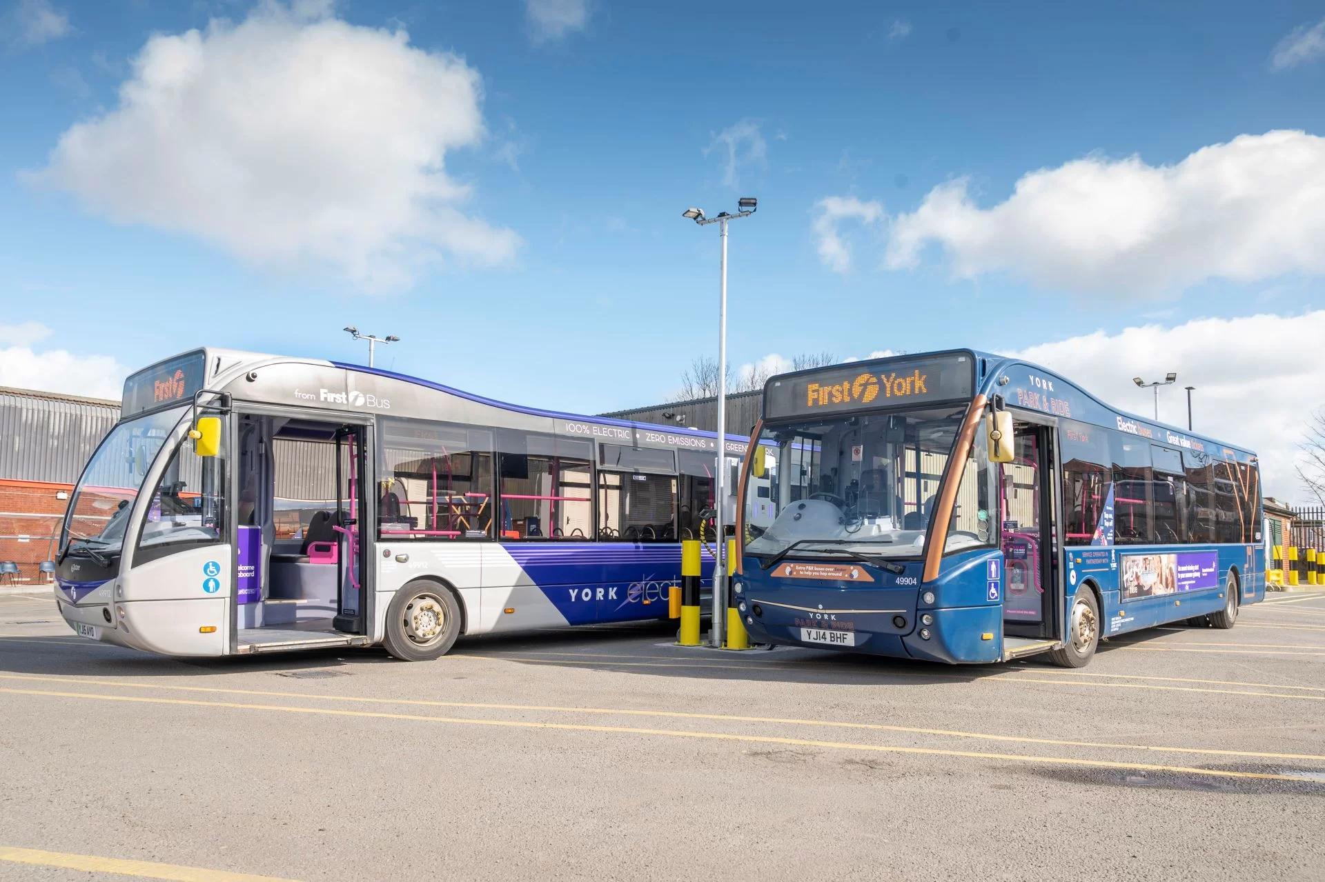 York Ushers in Cleaner Air with Fleet of Upgraded Electric Buses by Equipmake