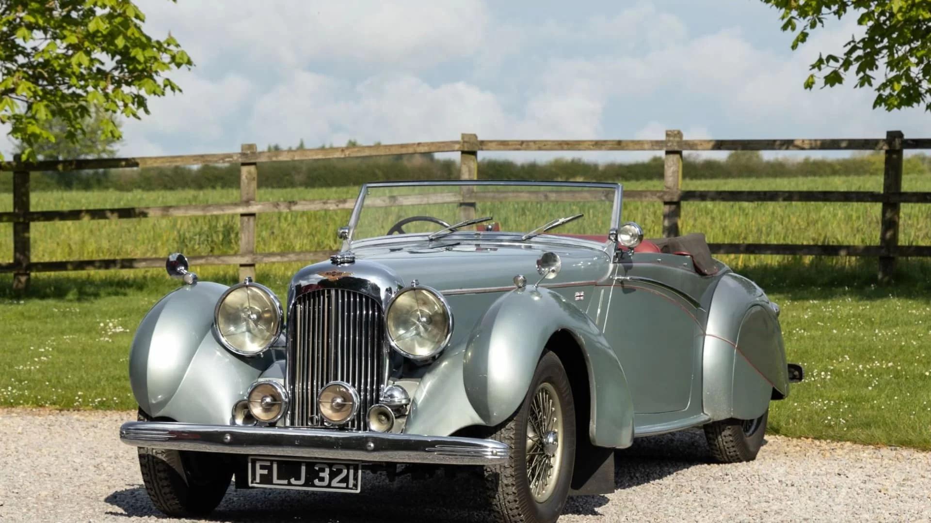 London’s Chic Automotive Showcase Returns: 2024 Concours on Savile Row