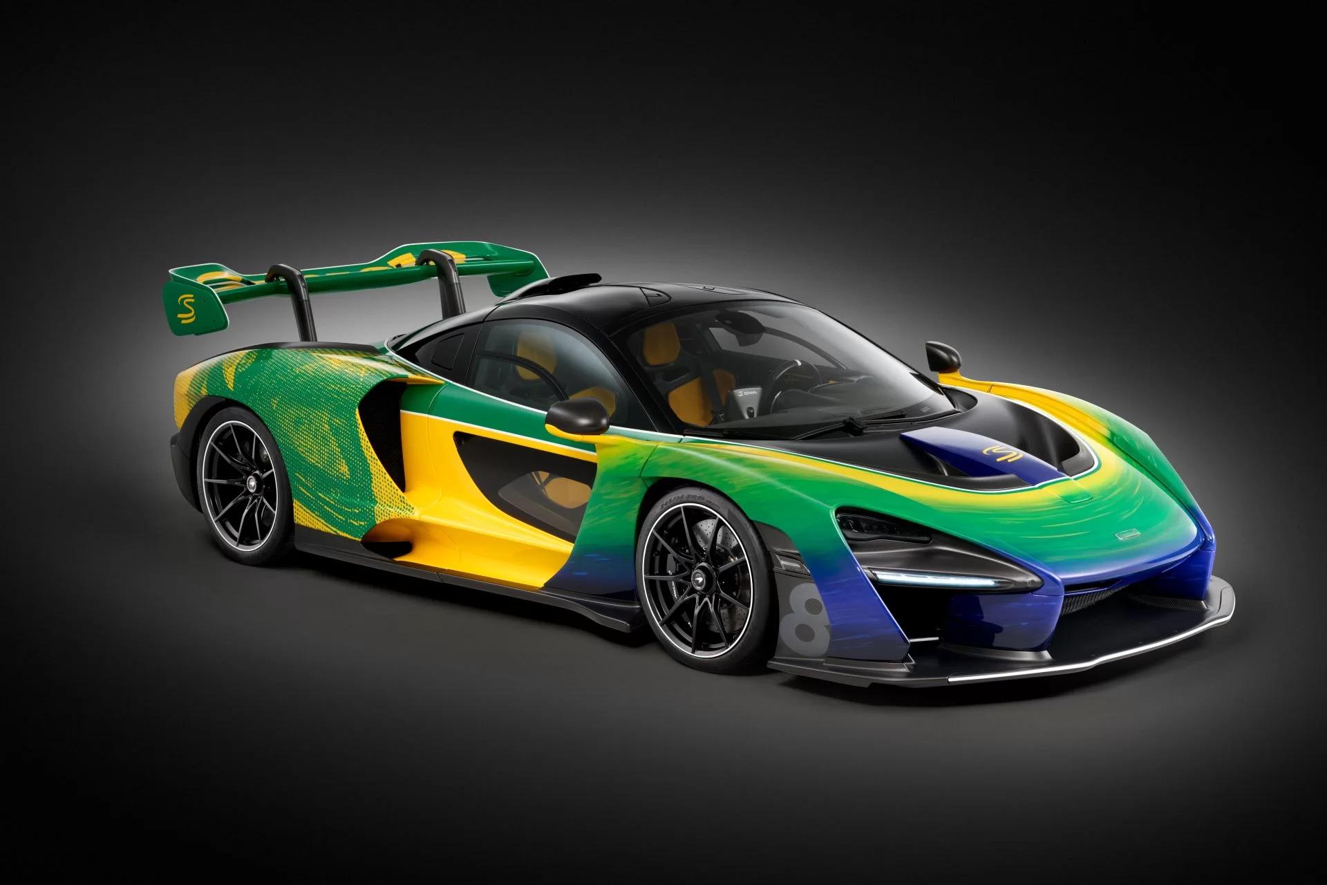 Ayrton Senna’s Legacy Revived: McLaren Unveils the Stunning Senna Sempre Livery