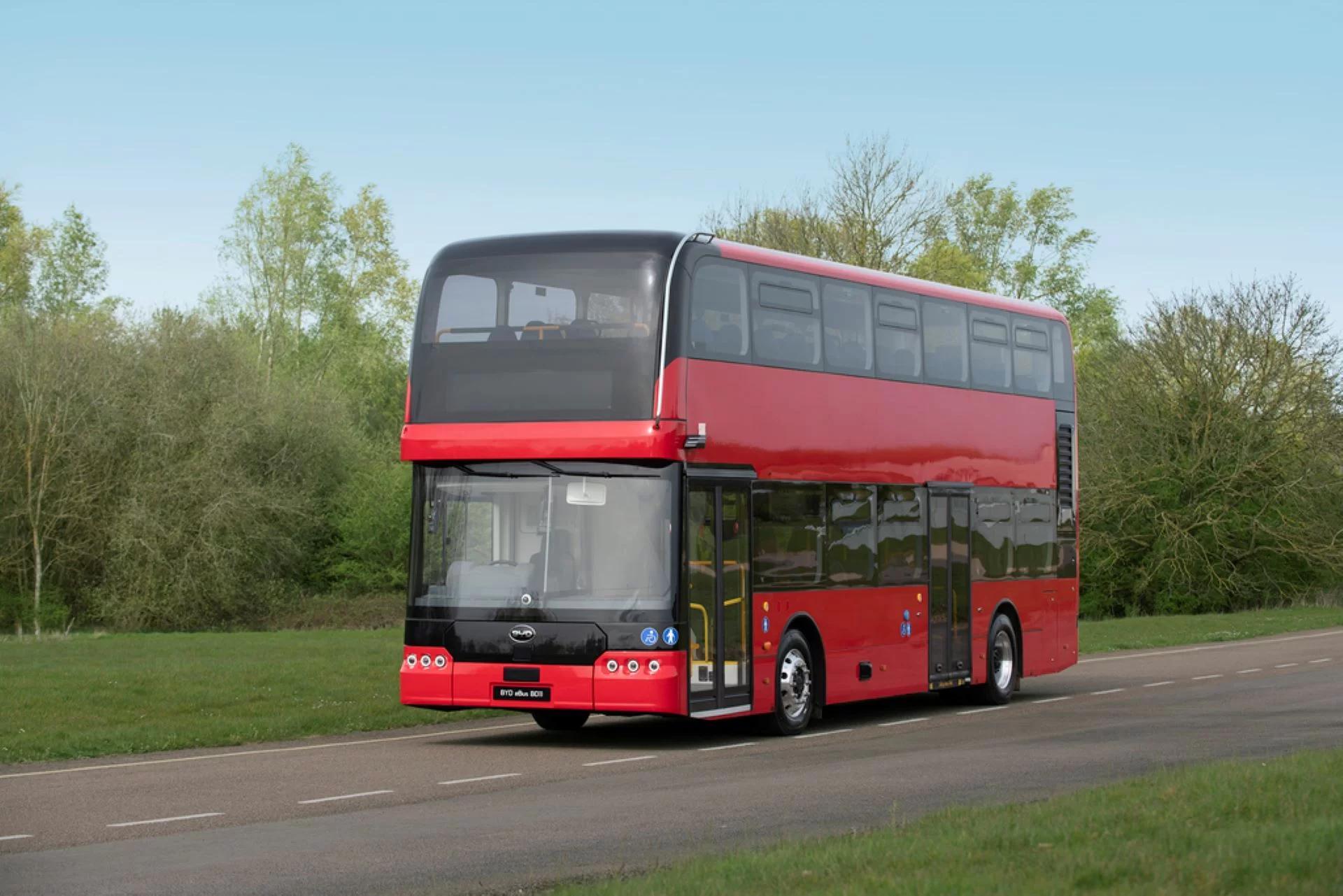 BYD BD11: London’s Next Generation of Electric Double-Decker Buses