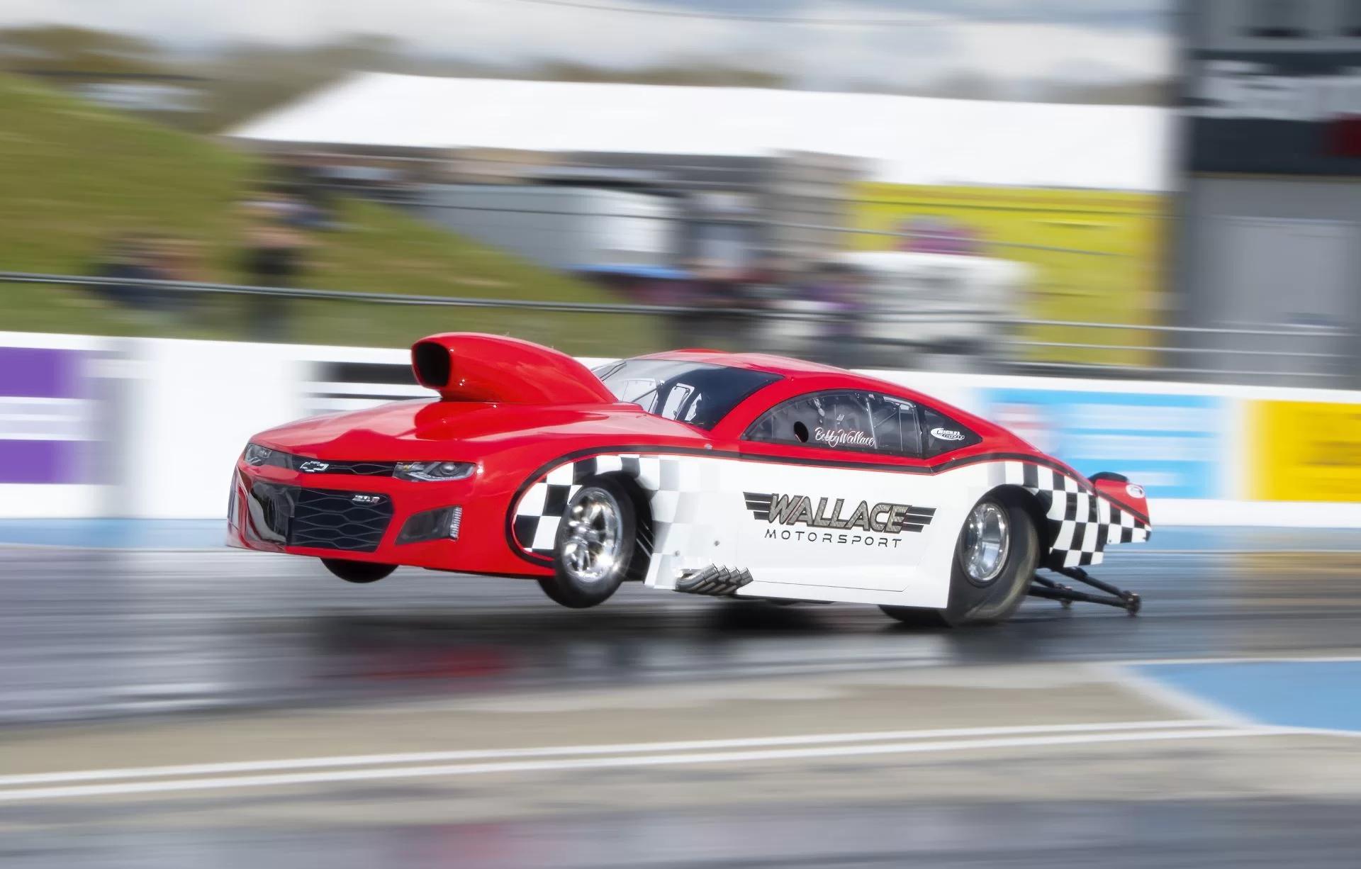 Drag Racing Extravaganza: Santa Pod Hosts International Showdown