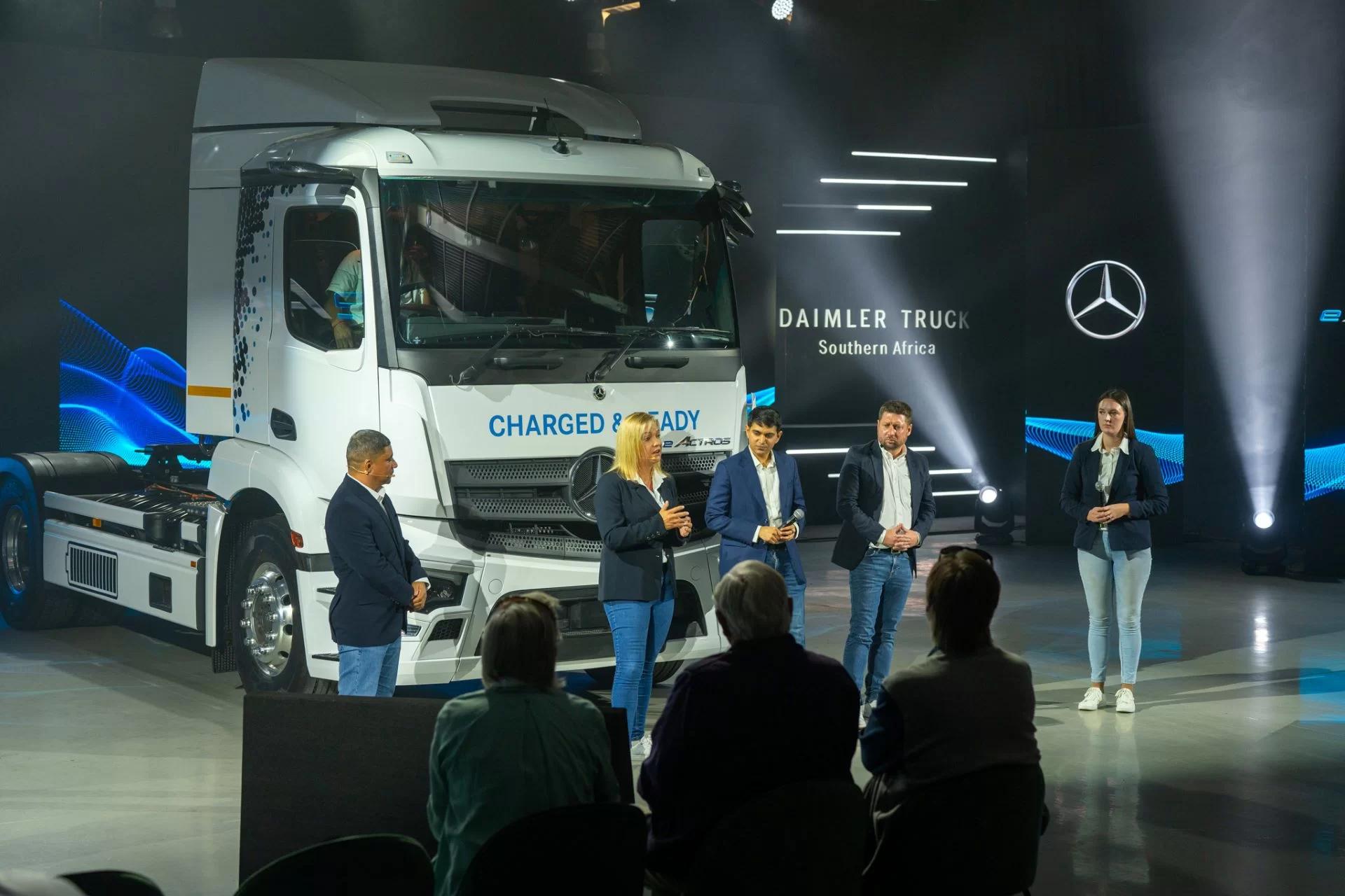 DTSA Launches CO2 Neutral Truck Range, Setting a New Standard in South Africa