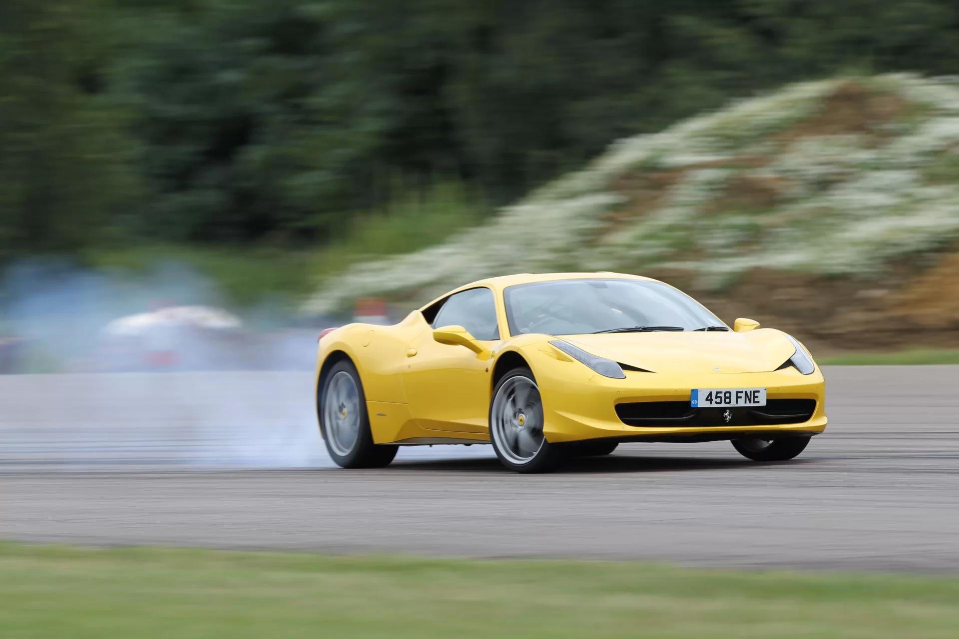 Ferrari North Europe Press Car Plates Auction Generates Over £32,000 for Automotive Families in Need