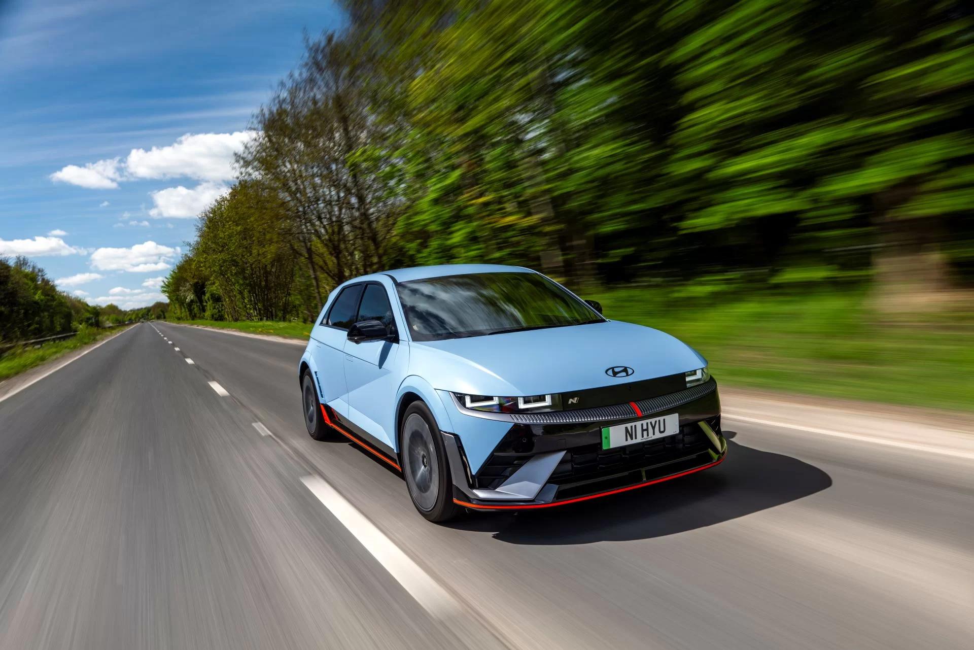 Hyundai’s IONIQ 5 N Shines as Best EV Hot Hatch and Performance Car