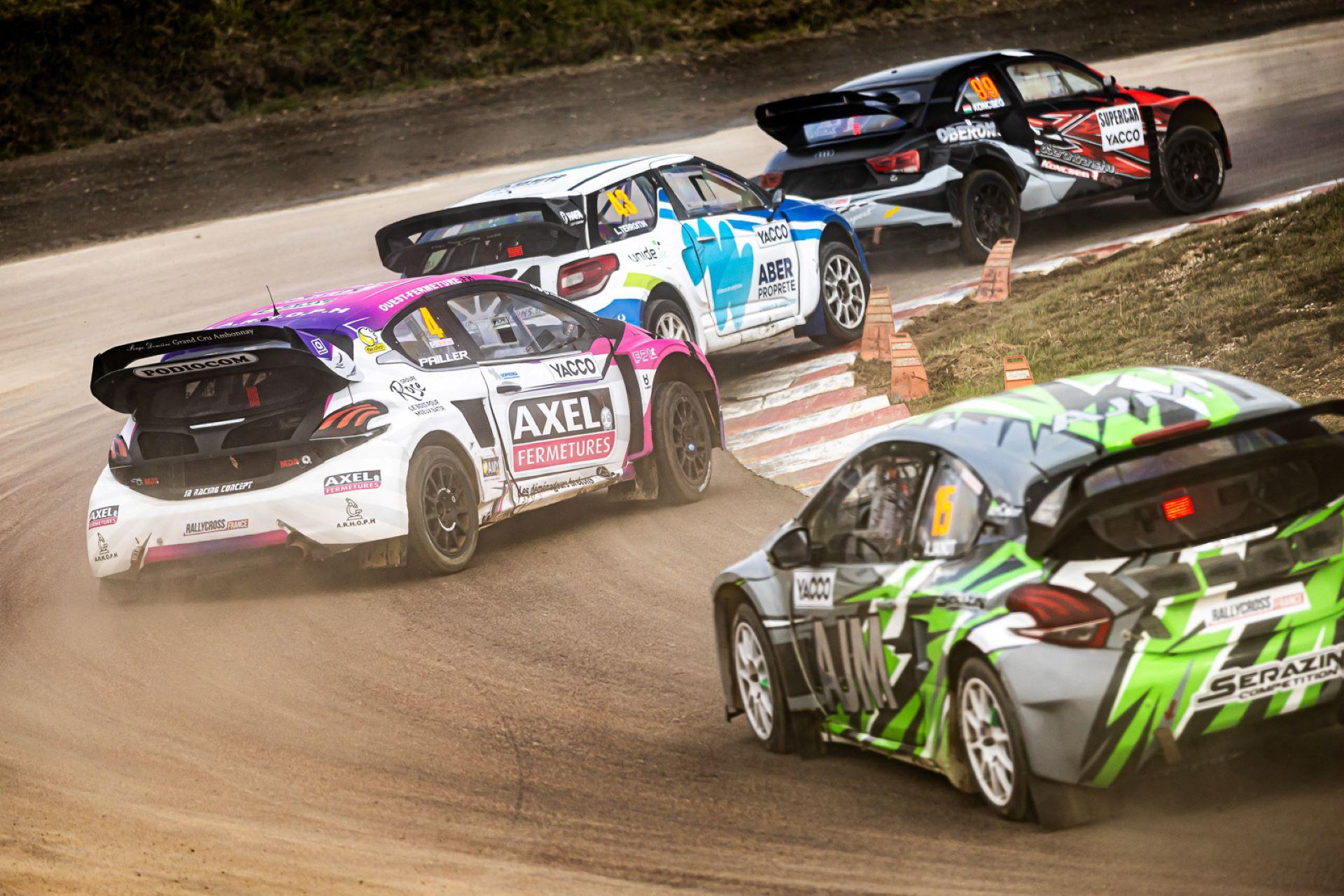 Nova Motorsport’s Strategic Sponsorship of French Rallycross Championship