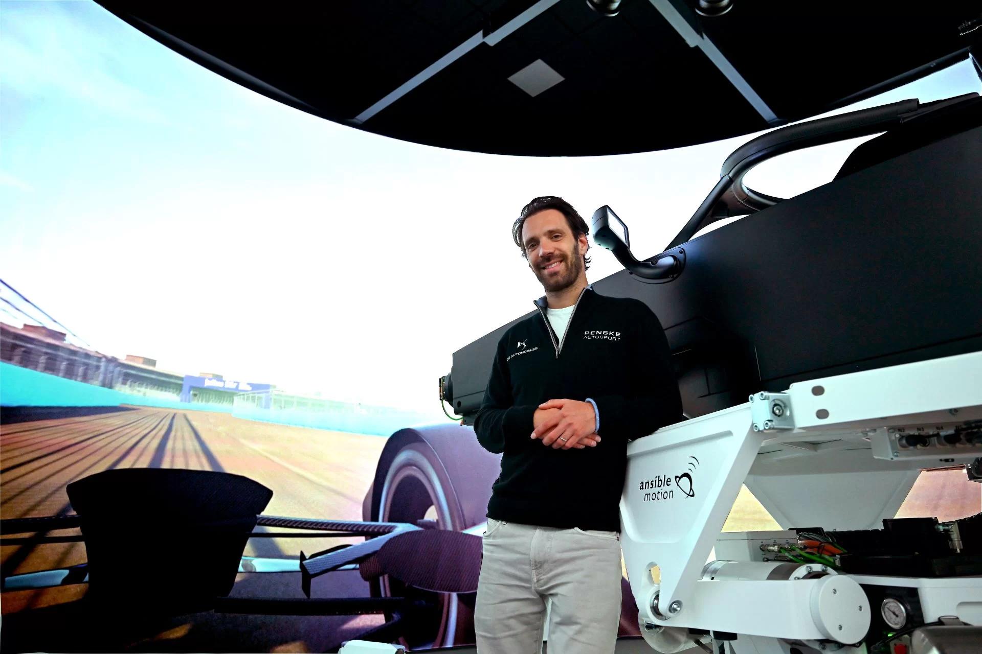 Penske Autosport Accelerates Performance with Ansible Motion Delta S3 Simulator