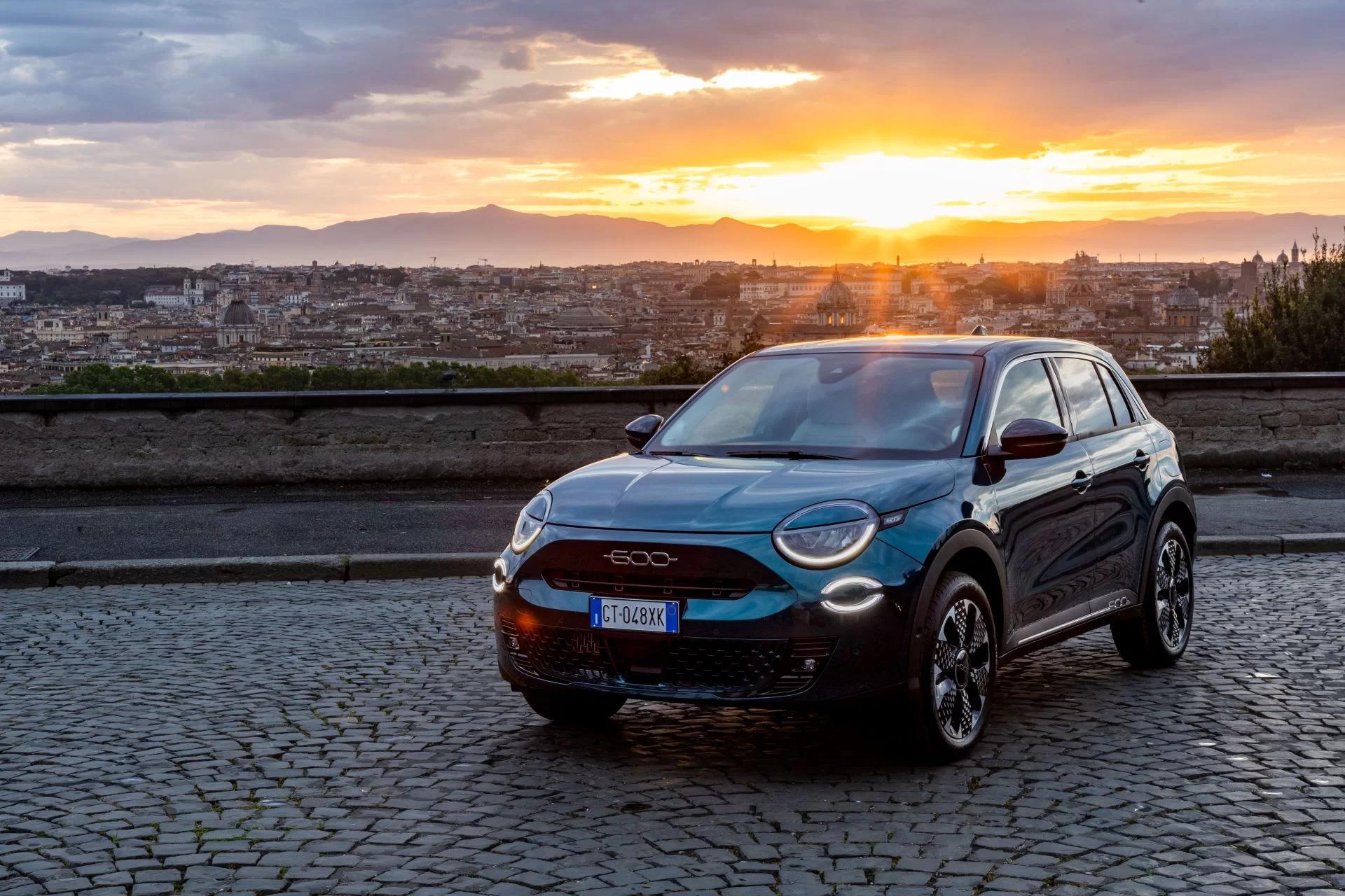 FIAT Powers the Future: Supports the World Meeting on Human Fraternity with Electrified Fleet