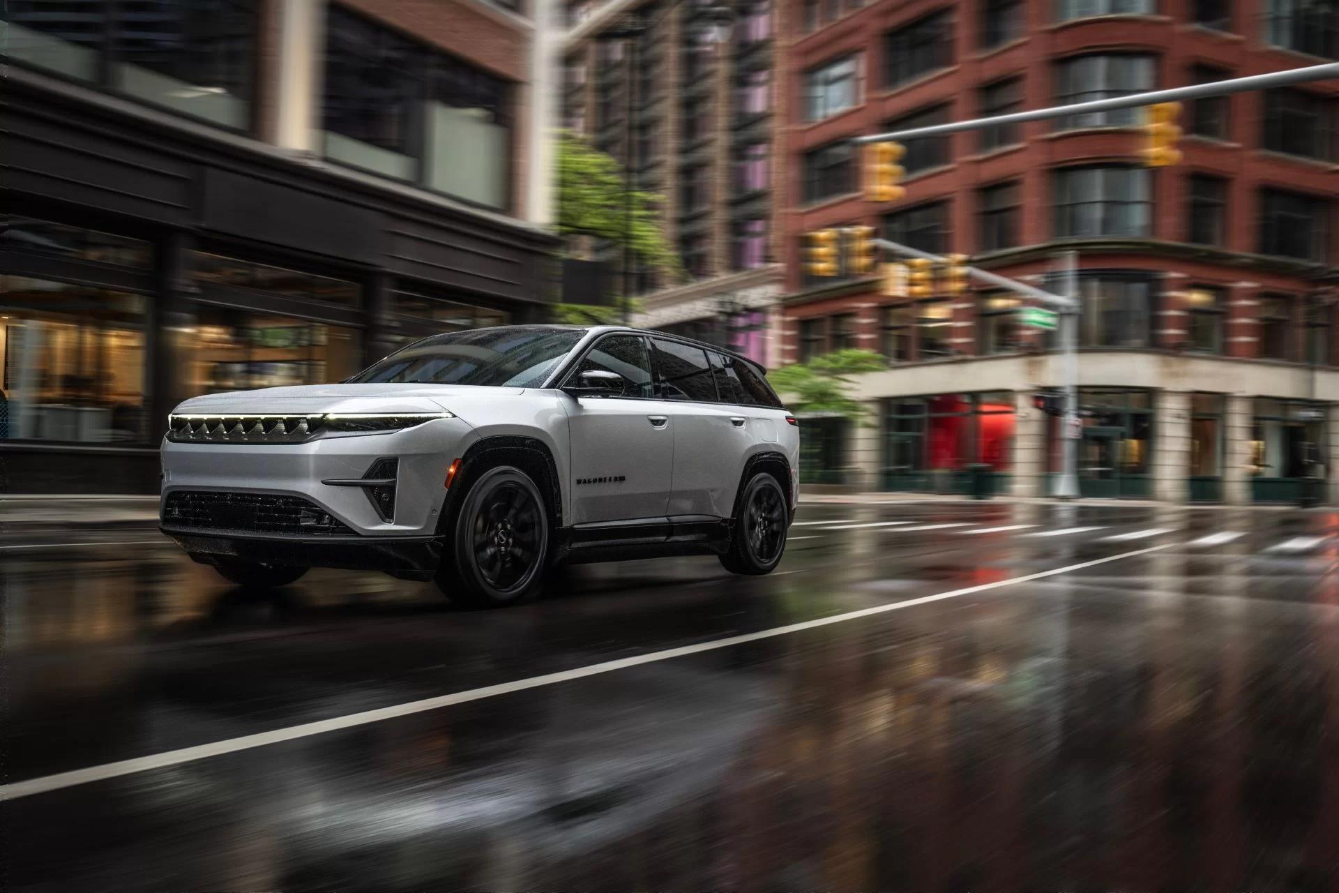 The 2024 Jeep Wagoneer S: A New Era of Electrified Performance