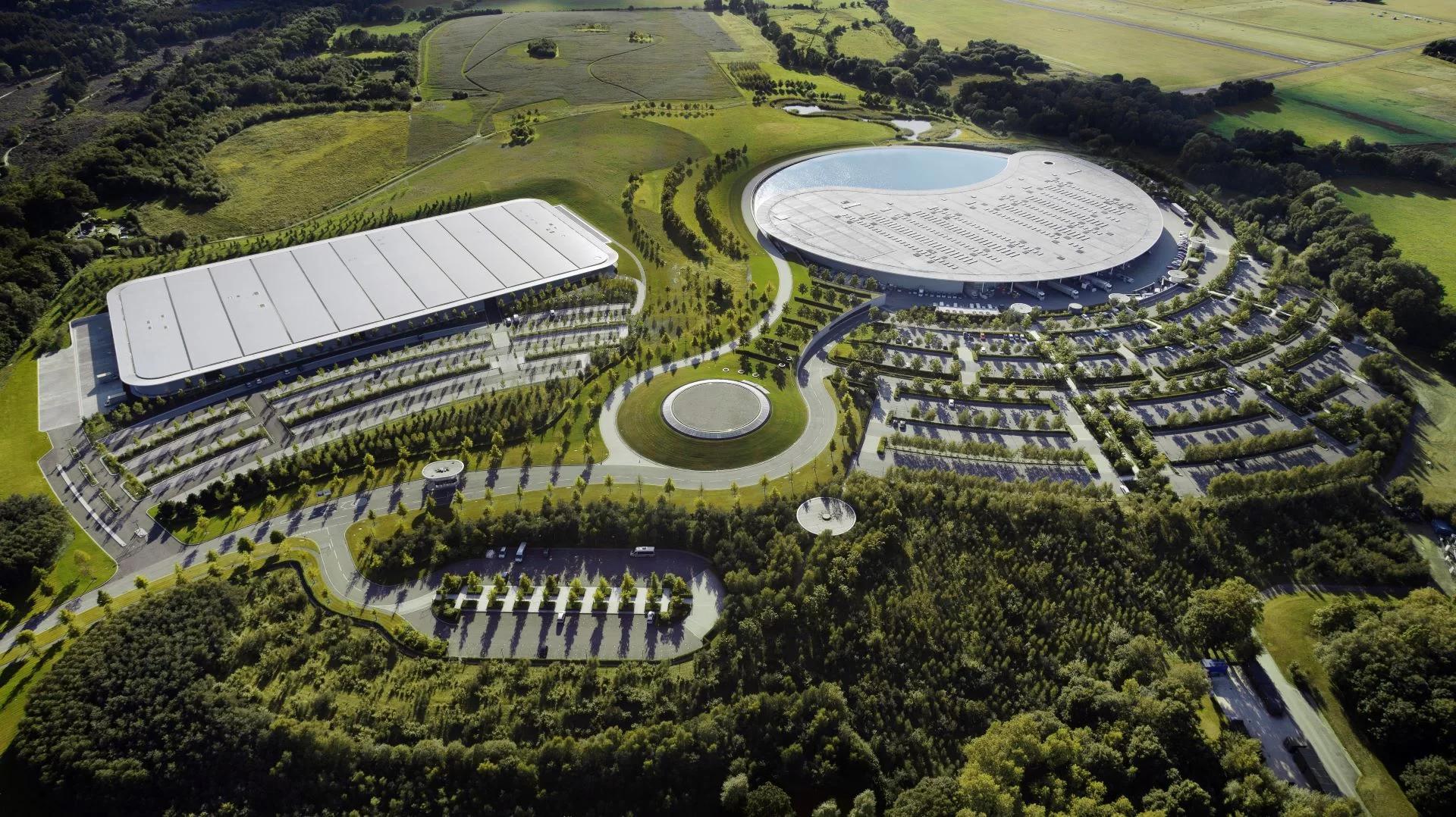 Marking 20 Years of Innovation: The McLaren Technology Centre