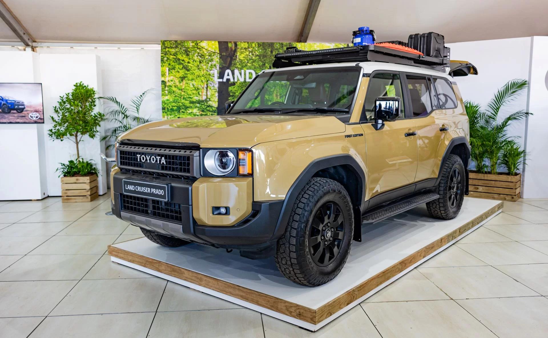 TSAM Thrills Attendees at Nampo 2024 with New Launches and Interactive Displays
