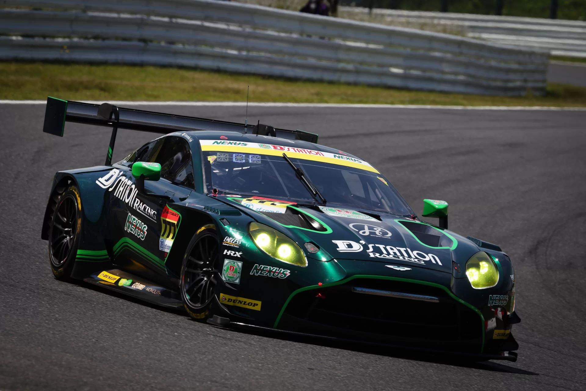 Aston Martin Celebrates Milestone Wins in Japan and Detroit