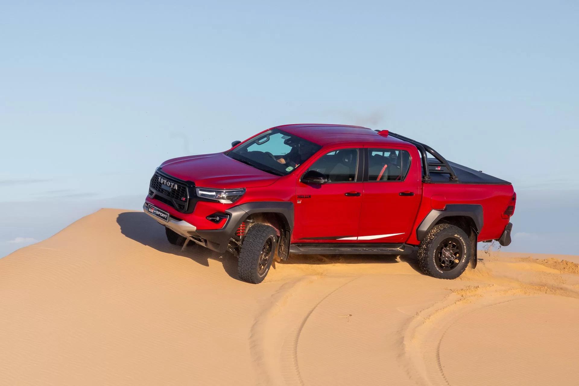 Dominance Redefined: Toyota Hilux GR-S III’s Superior Performance and Design
