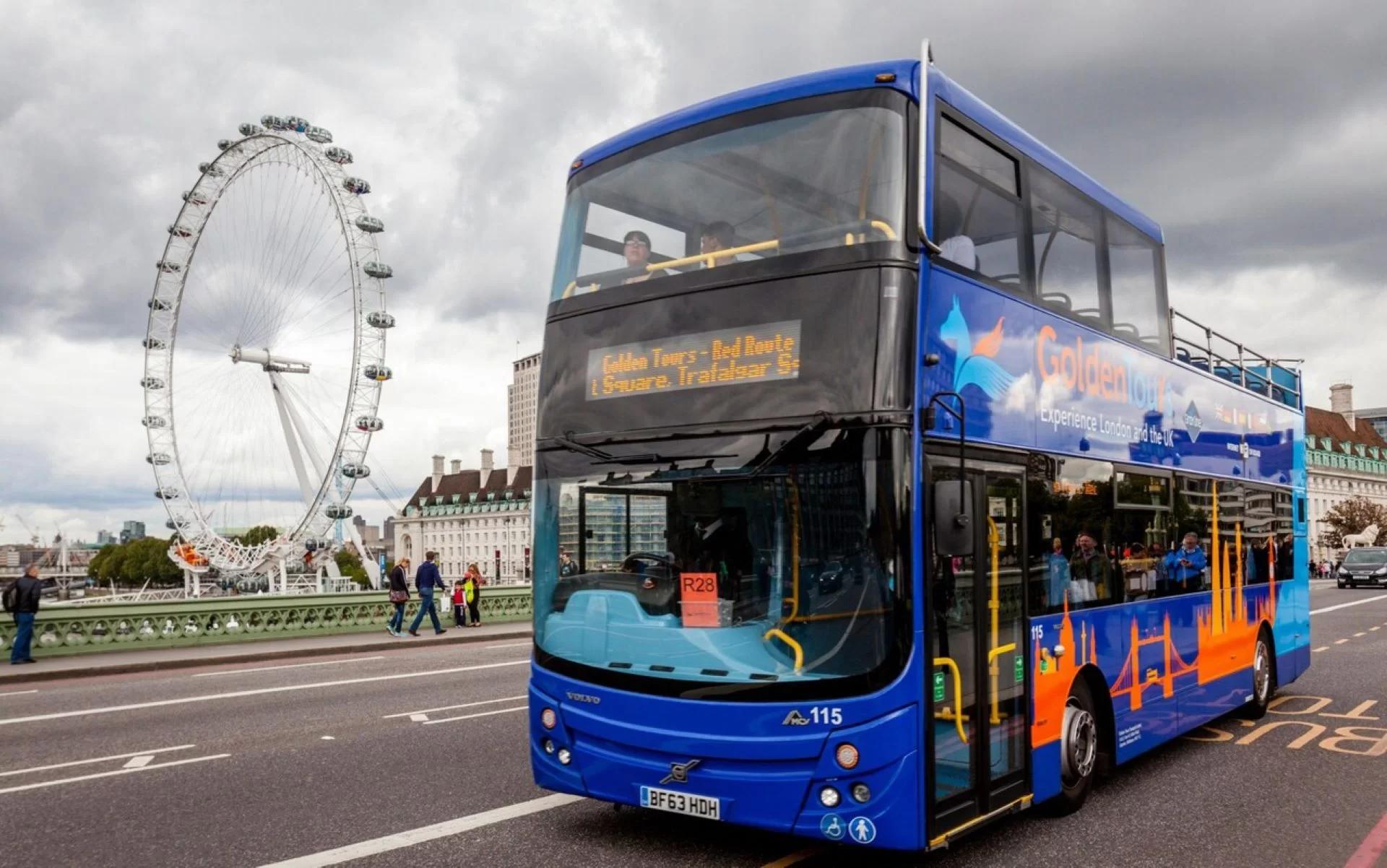 Golden Tours Advances Sustainability with Equipmake’s Electric Bus Technology