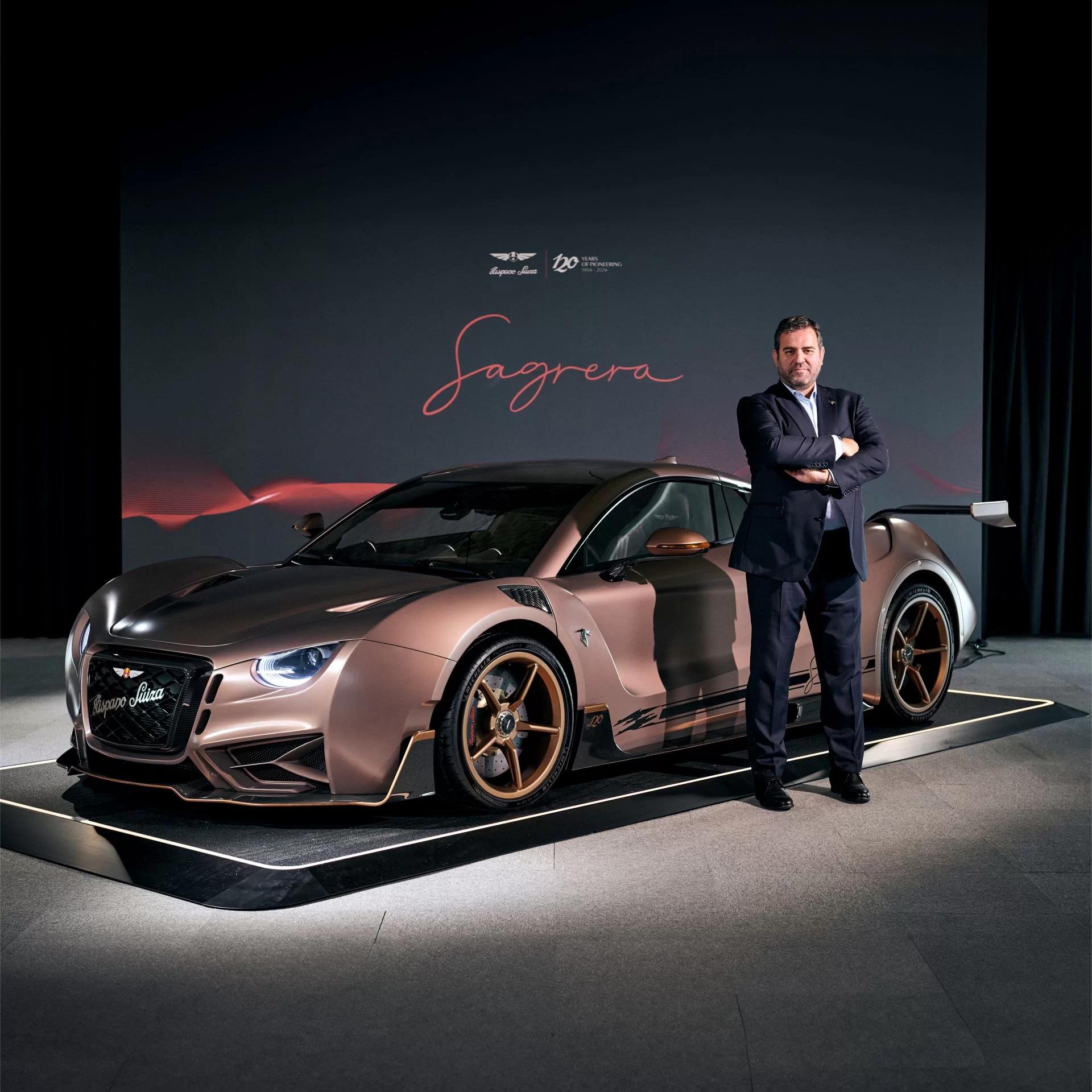 Hispano Suiza Celebrates 120 Years with the Exquisite Carmen Sagrera