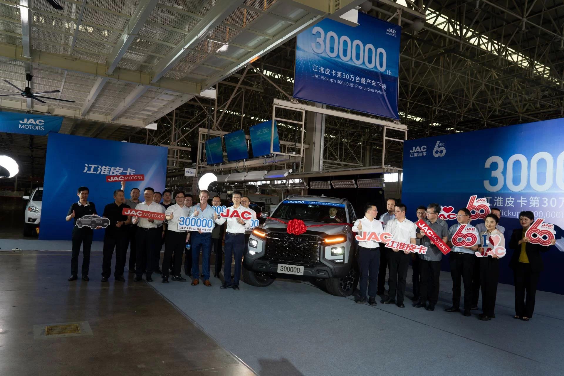 JAC Motors Marks 300,000 T-Series Bakkies with Global Expansion and Innovation