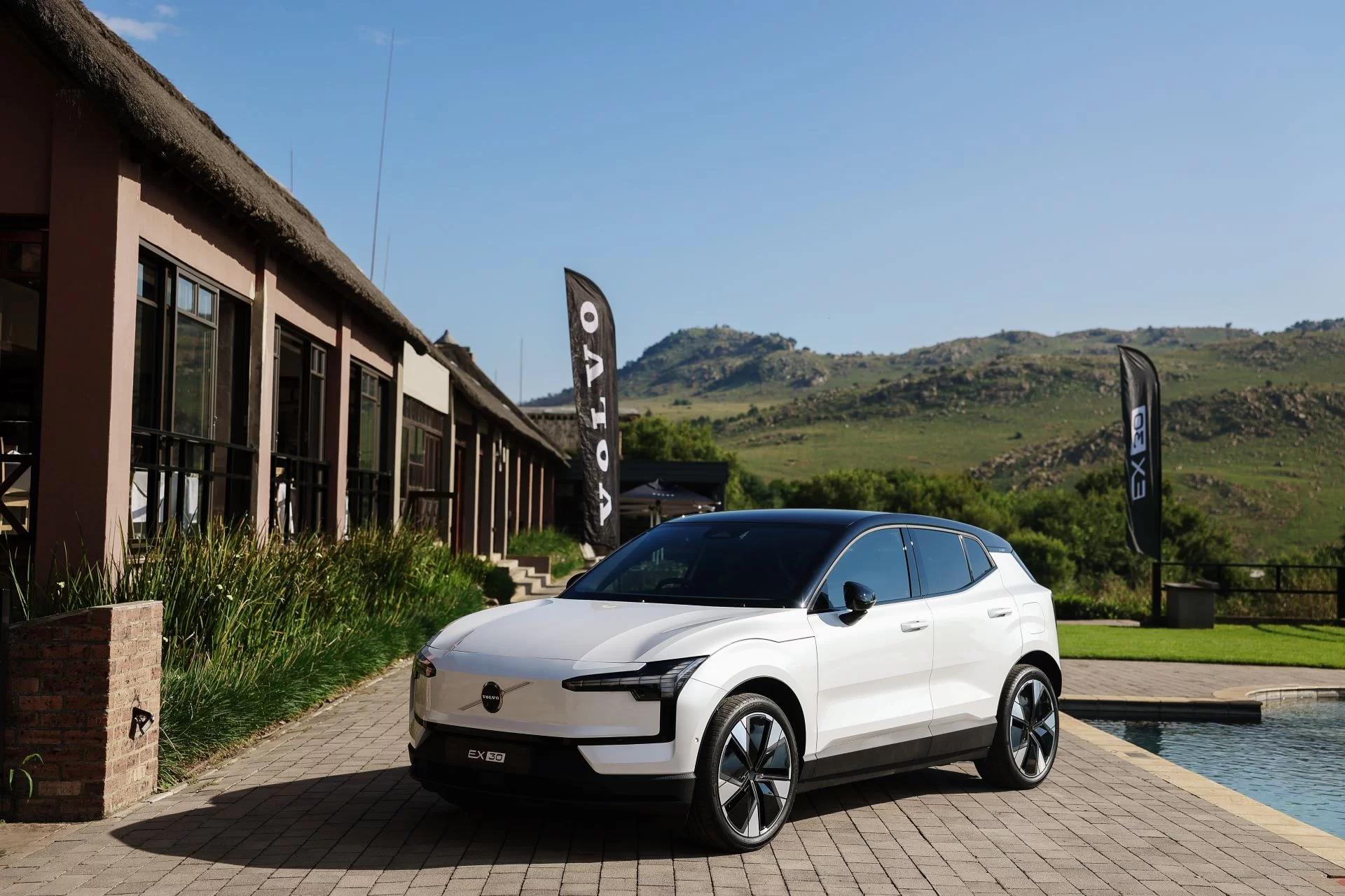 New EX30 leads Volvo to 46% share of South Africa’s EV market