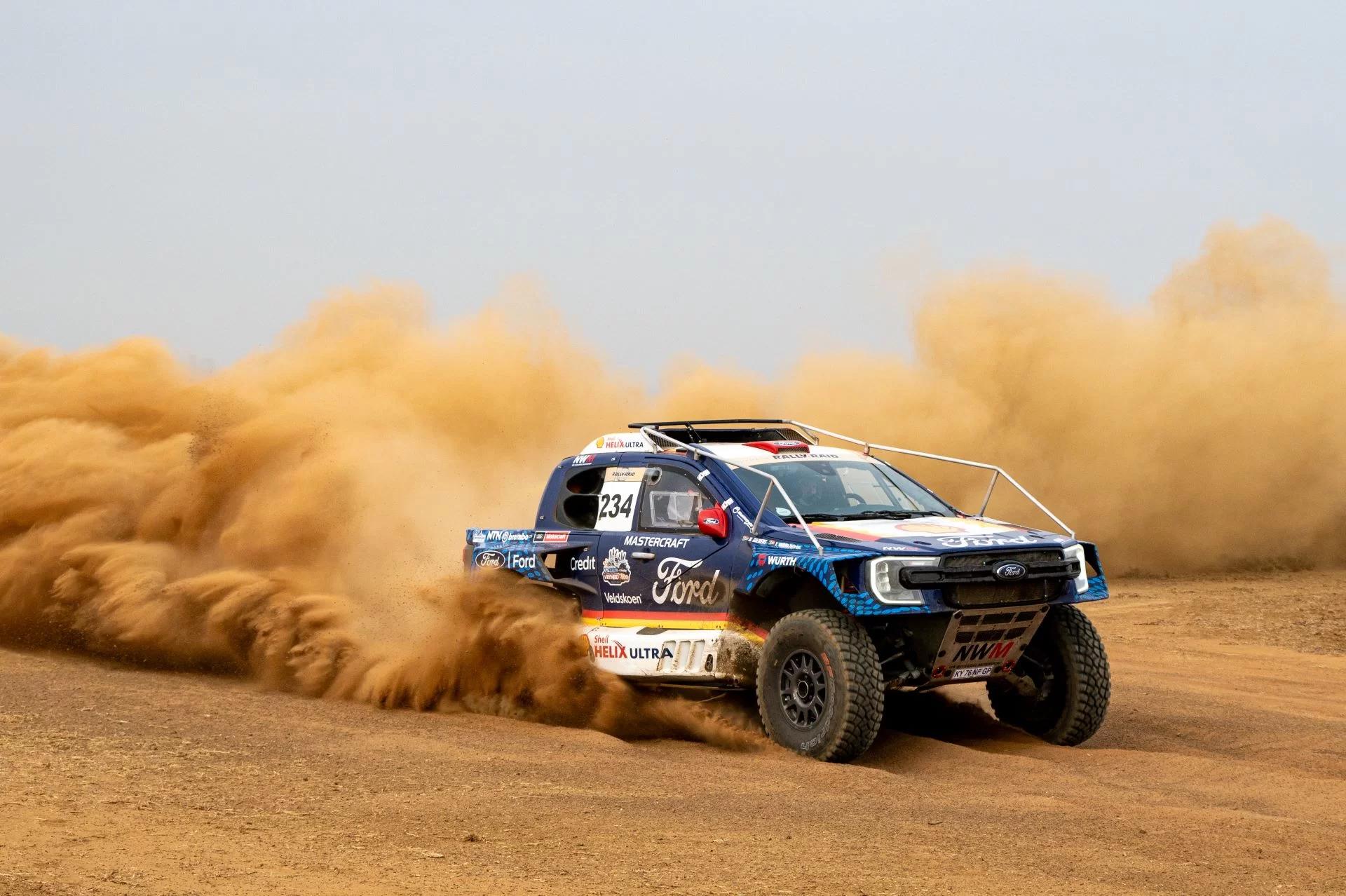 NWM Ford Rally-Raid Team Gears Up for Koedoeskop Challenge