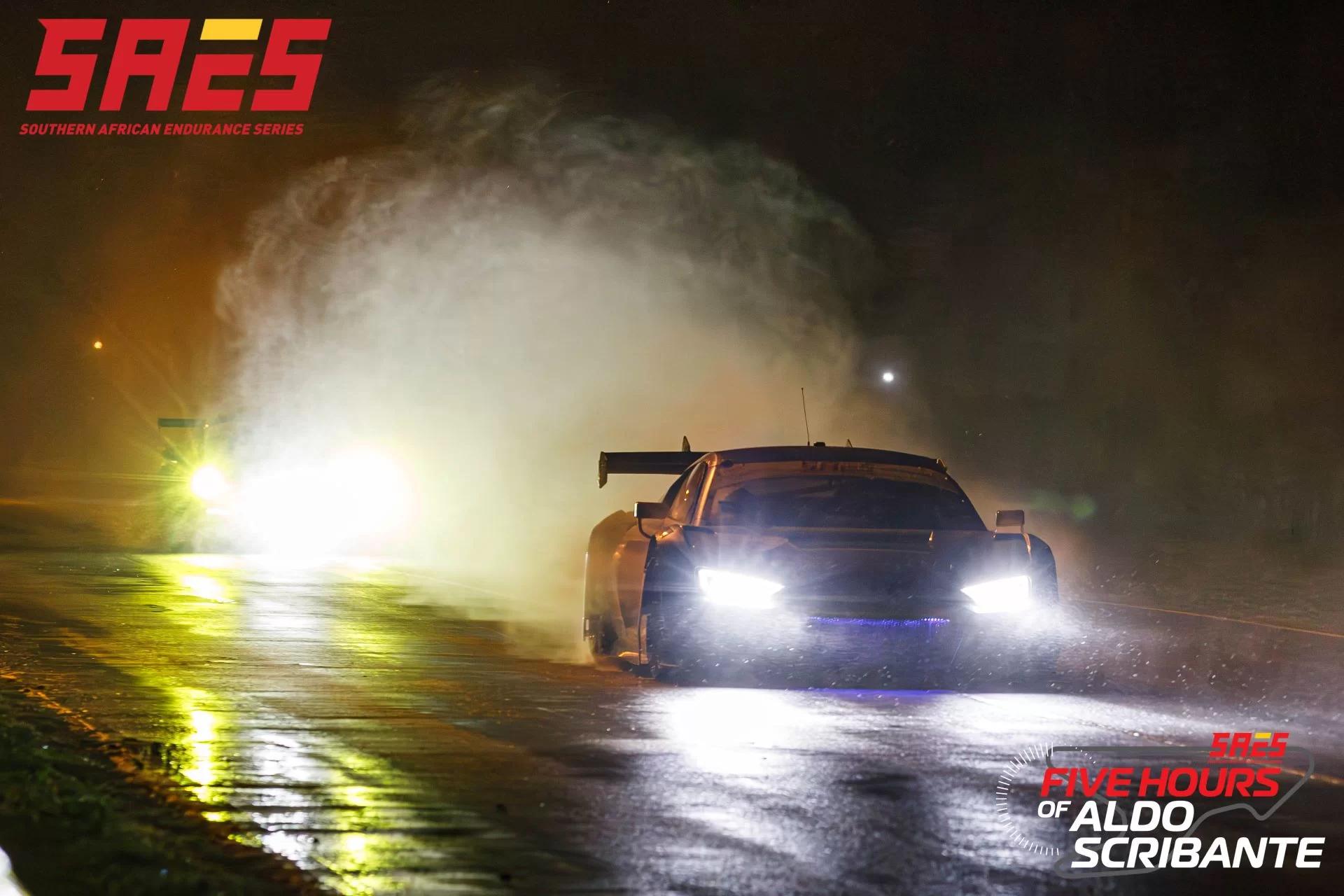 Promigen Audi Seizes Victory in a Rain-Soaked SAES Showdown