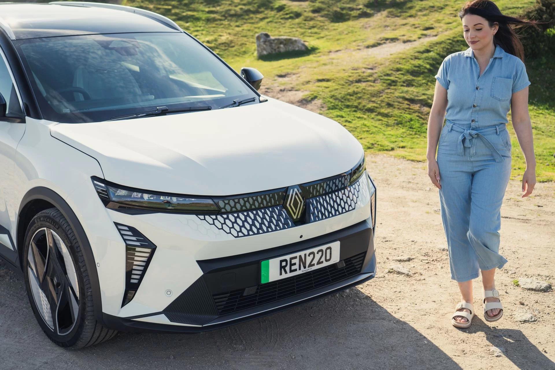 She’s Electric and Renault Unveil the Future of Driving