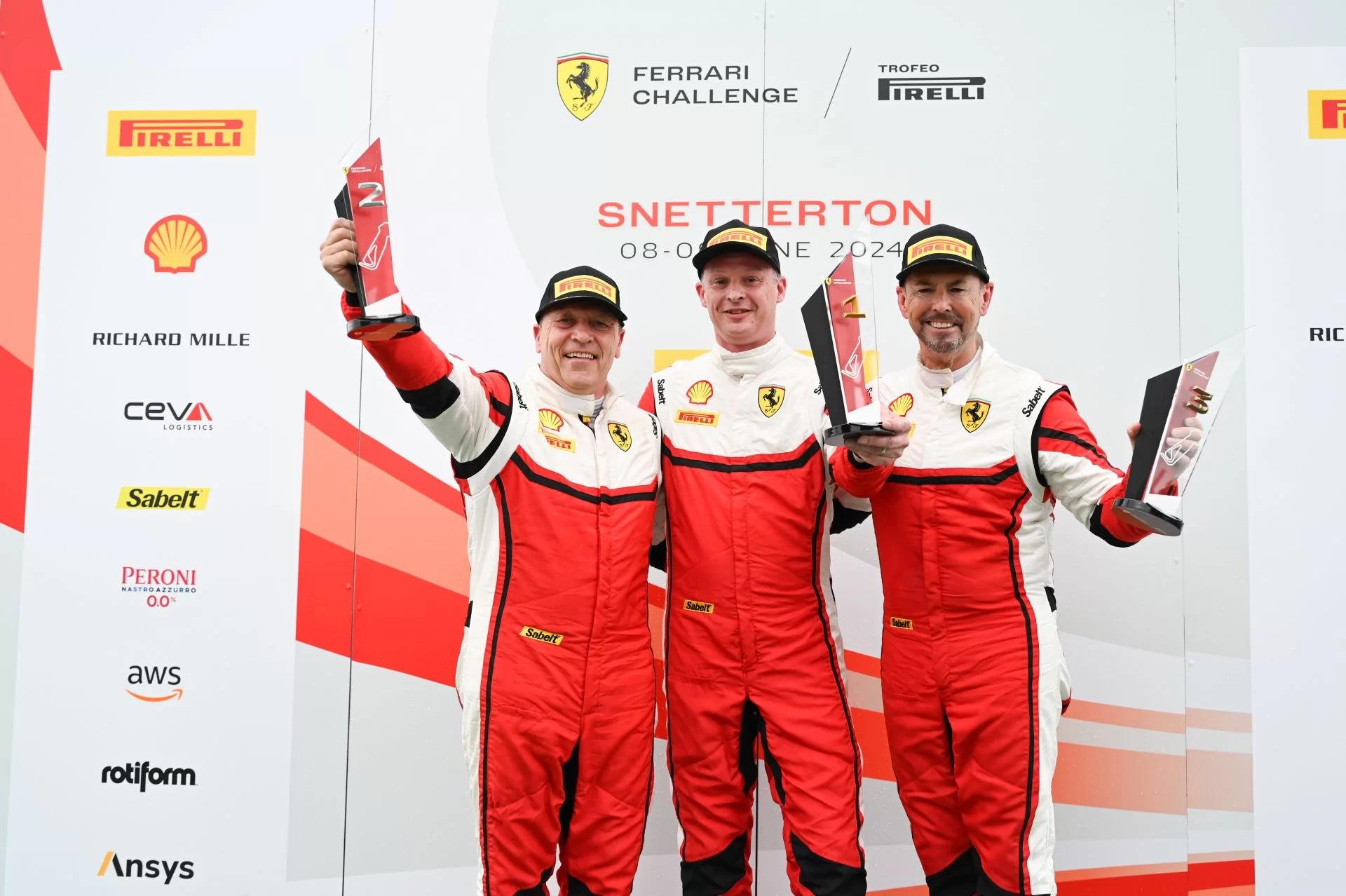 Unstoppable Morrow and Dewhirst Dominate at Snetterton