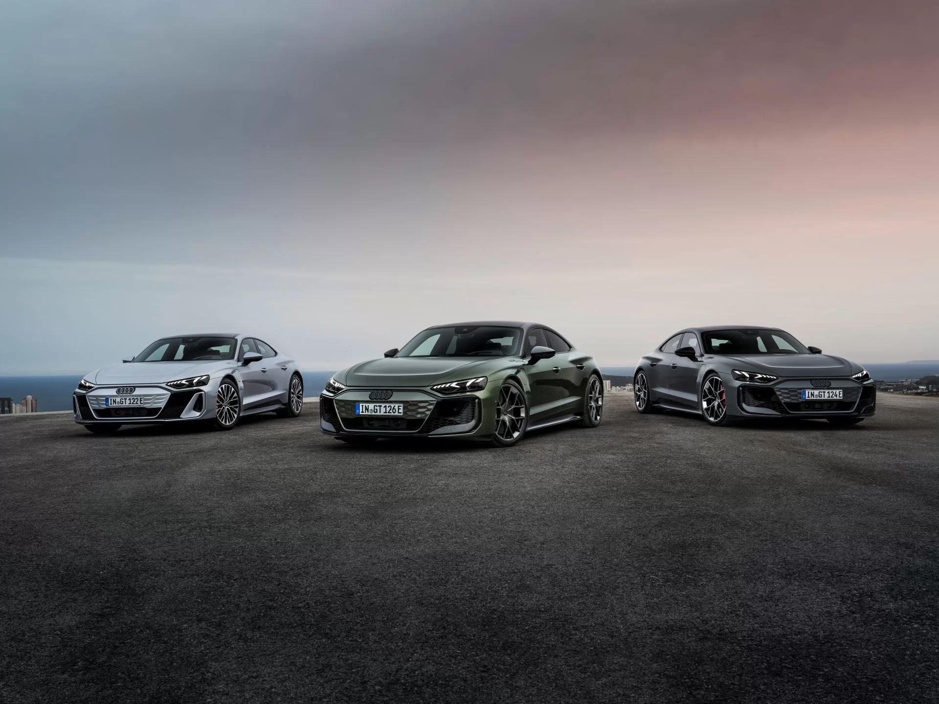 Unveiling Audi’s Enhanced Electric GT Lineup: Power, Performance, and Precision