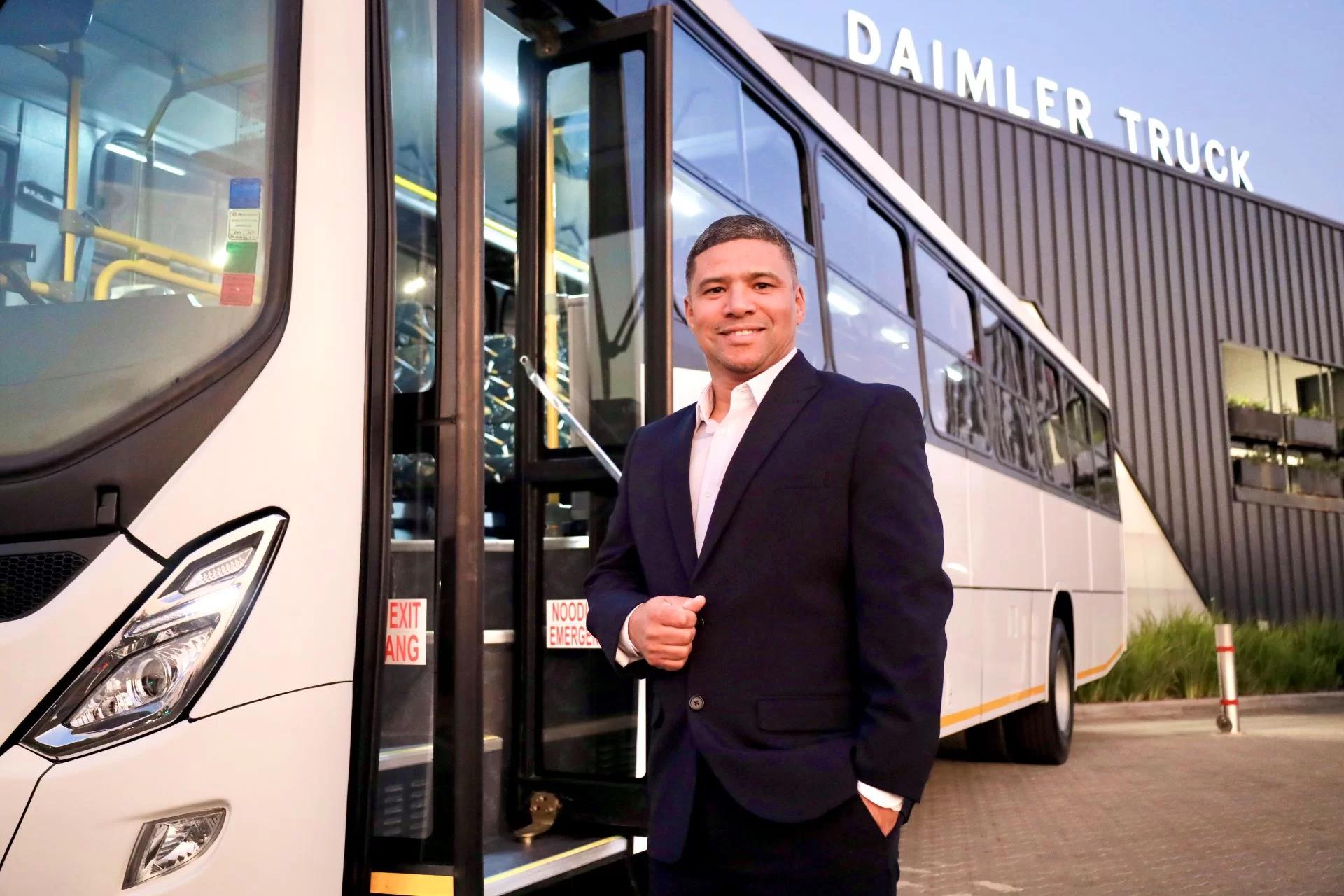 Daimler Truck Southern Africa Appoints Deon de Vries as New General Manager for Mercedes-Benz Buses